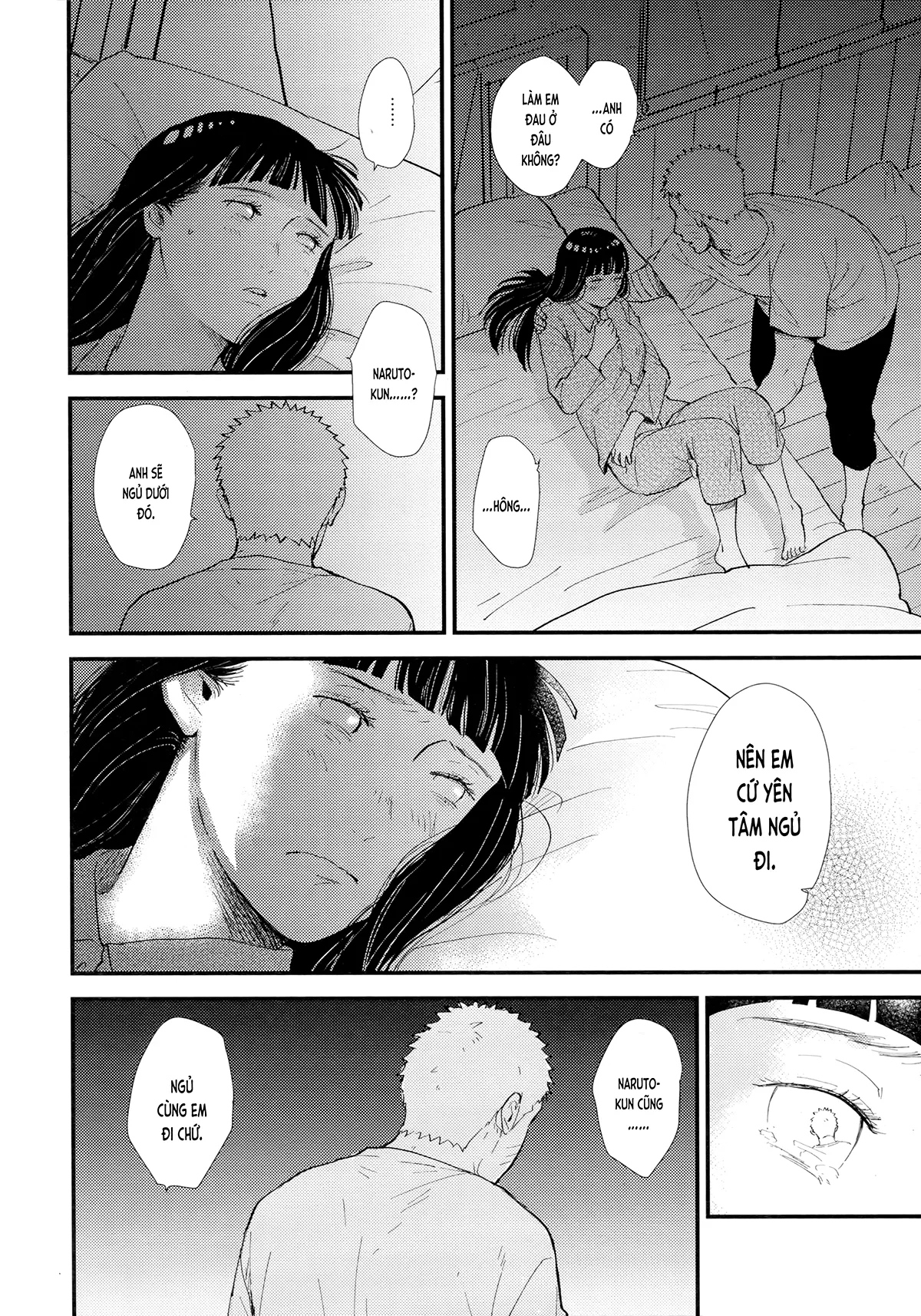 HentaiVN.net - Ảnh 4 - Bệnh Yêu (NARUTO) [Love Sick (NARUTO -ナルト-)] - Chap 2