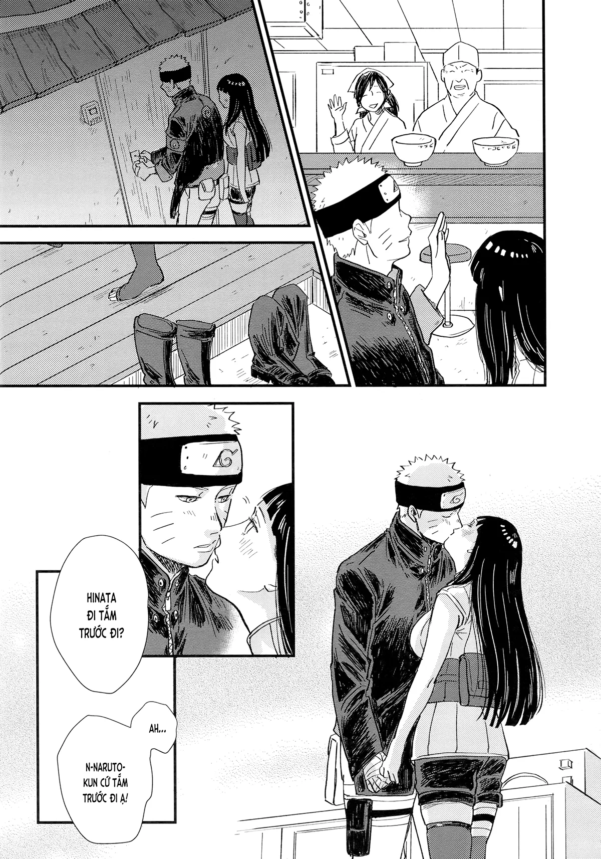 HentaiVN.net - Ảnh 40 - Bệnh Yêu (NARUTO) [Love Sick (NARUTO -ナルト-)] - Chap 2