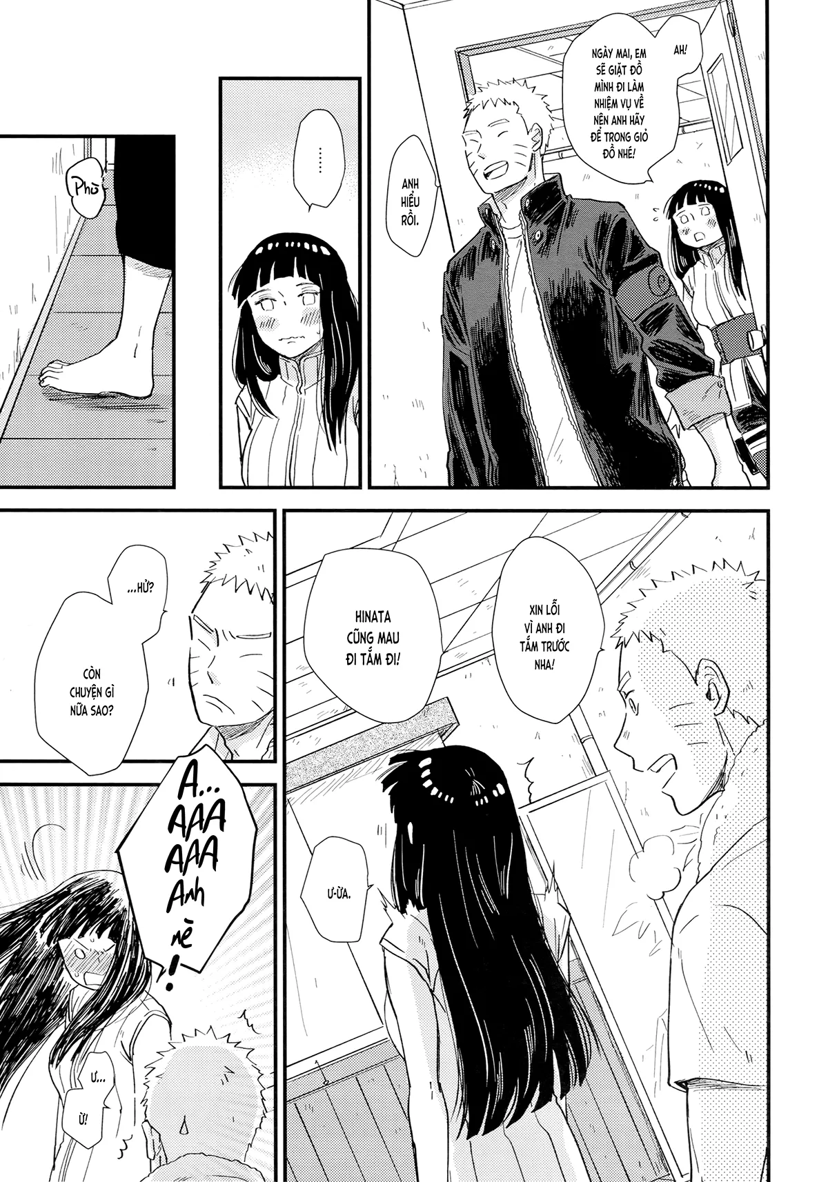 HentaiVN.net - Ảnh 41 - Bệnh Yêu (NARUTO) [Love Sick (NARUTO -ナルト-)] - Chap 2