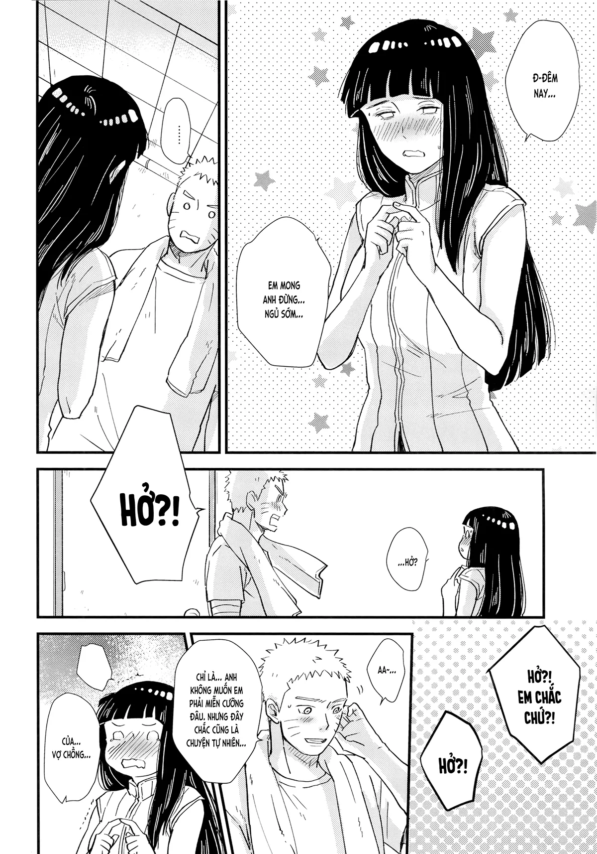 HentaiVN.net - Ảnh 42 - Bệnh Yêu (NARUTO) [Love Sick (NARUTO -ナルト-)] - Chap 2