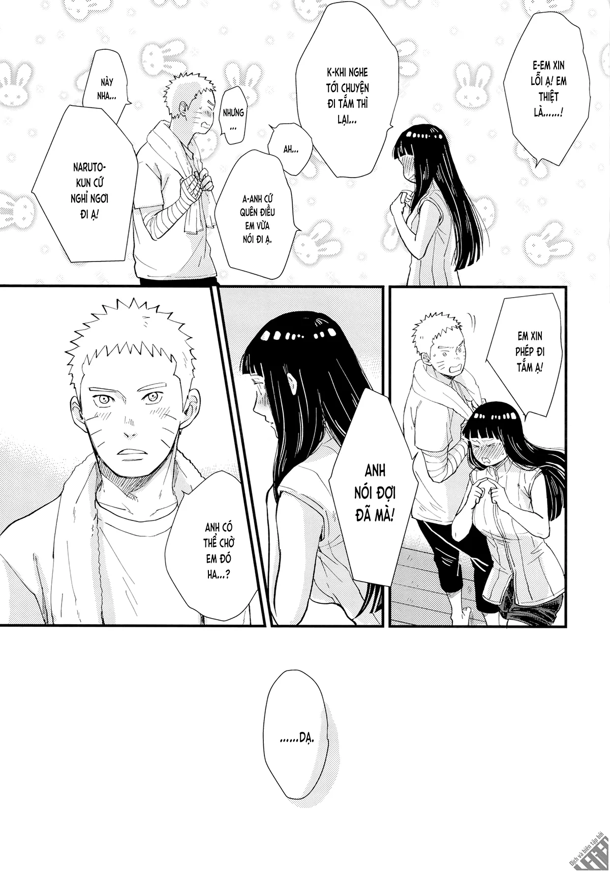 HentaiVN.net - Ảnh 43 - Bệnh Yêu (NARUTO) [Love Sick (NARUTO -ナルト-)] - Chap 2