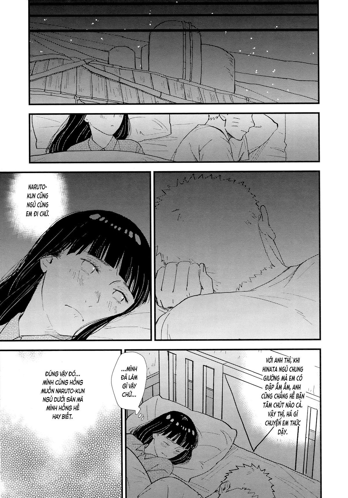 HentaiVN.net - Ảnh 5 - Bệnh Yêu (NARUTO) [Love Sick (NARUTO -ナルト-)] - Chap 2