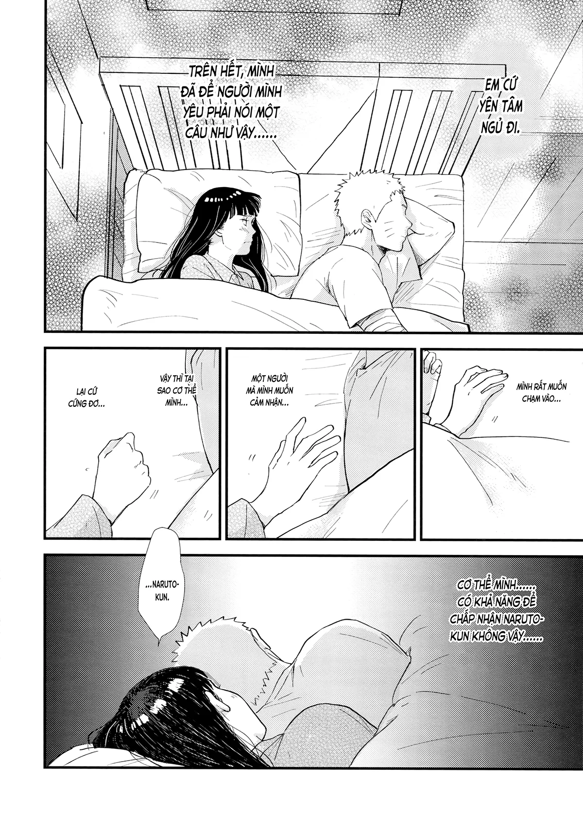 HentaiVN.net - Ảnh 6 - Bệnh Yêu (NARUTO) [Love Sick (NARUTO -ナルト-)] - Chap 2