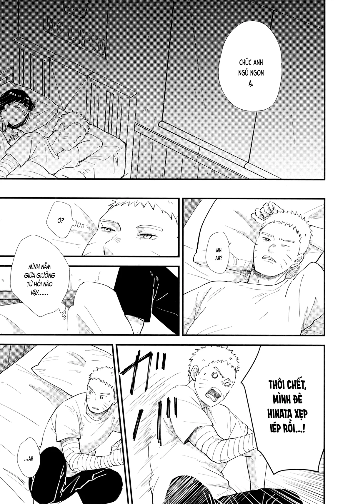 HentaiVN.net - Ảnh 7 - Bệnh Yêu (NARUTO) [Love Sick (NARUTO -ナルト-)] - Chap 2