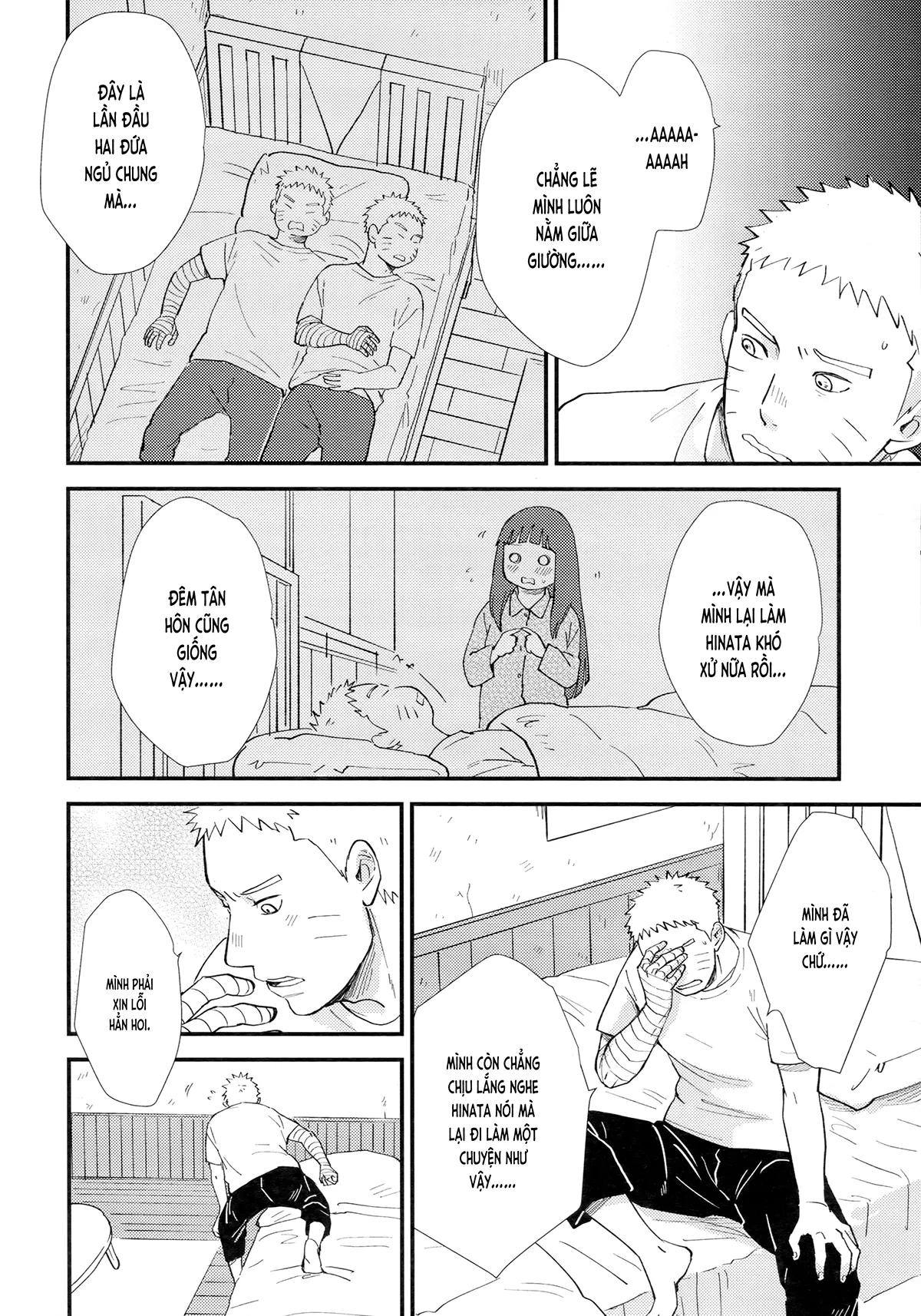 HentaiVN.net - Ảnh 8 - Bệnh Yêu (NARUTO) [Love Sick (NARUTO -ナルト-)] - Chap 2