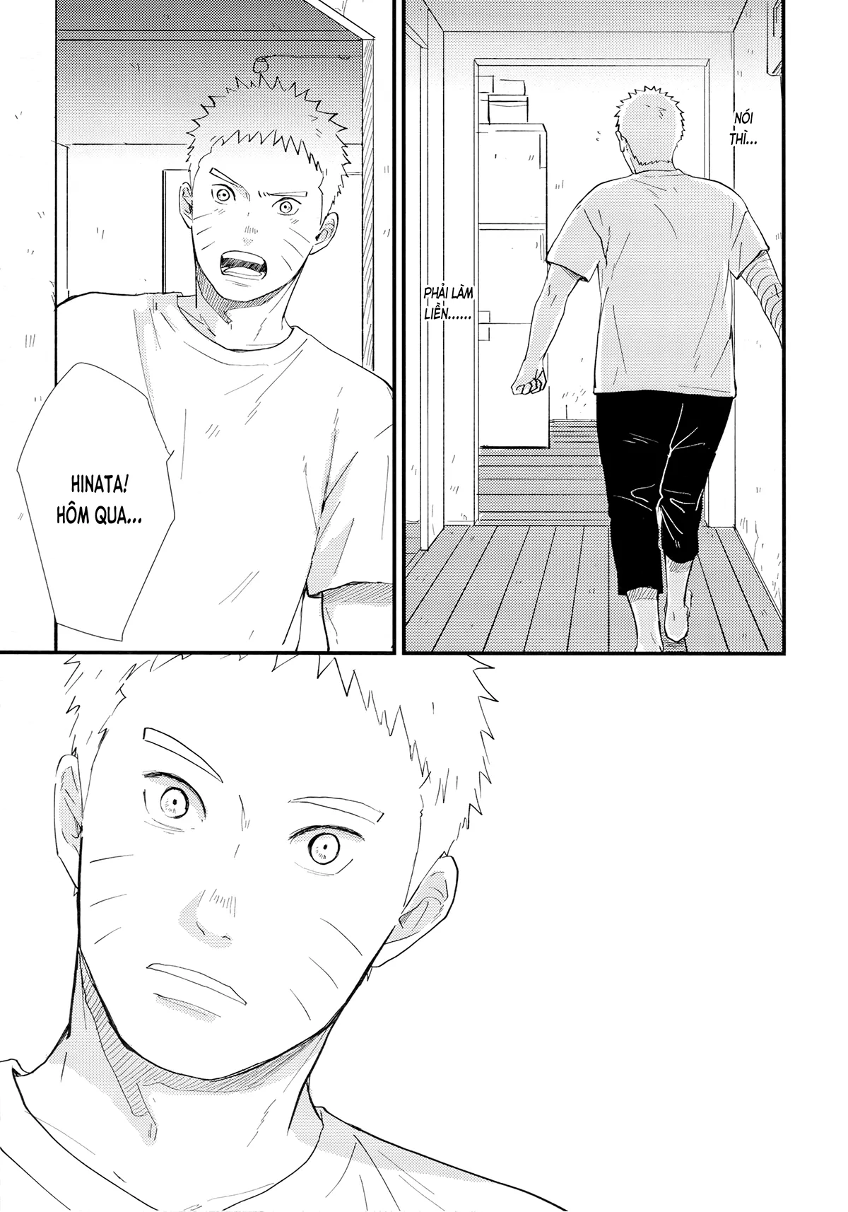 HentaiVN.net - Ảnh 9 - Bệnh Yêu (NARUTO) [Love Sick (NARUTO -ナルト-)] - Chap 2