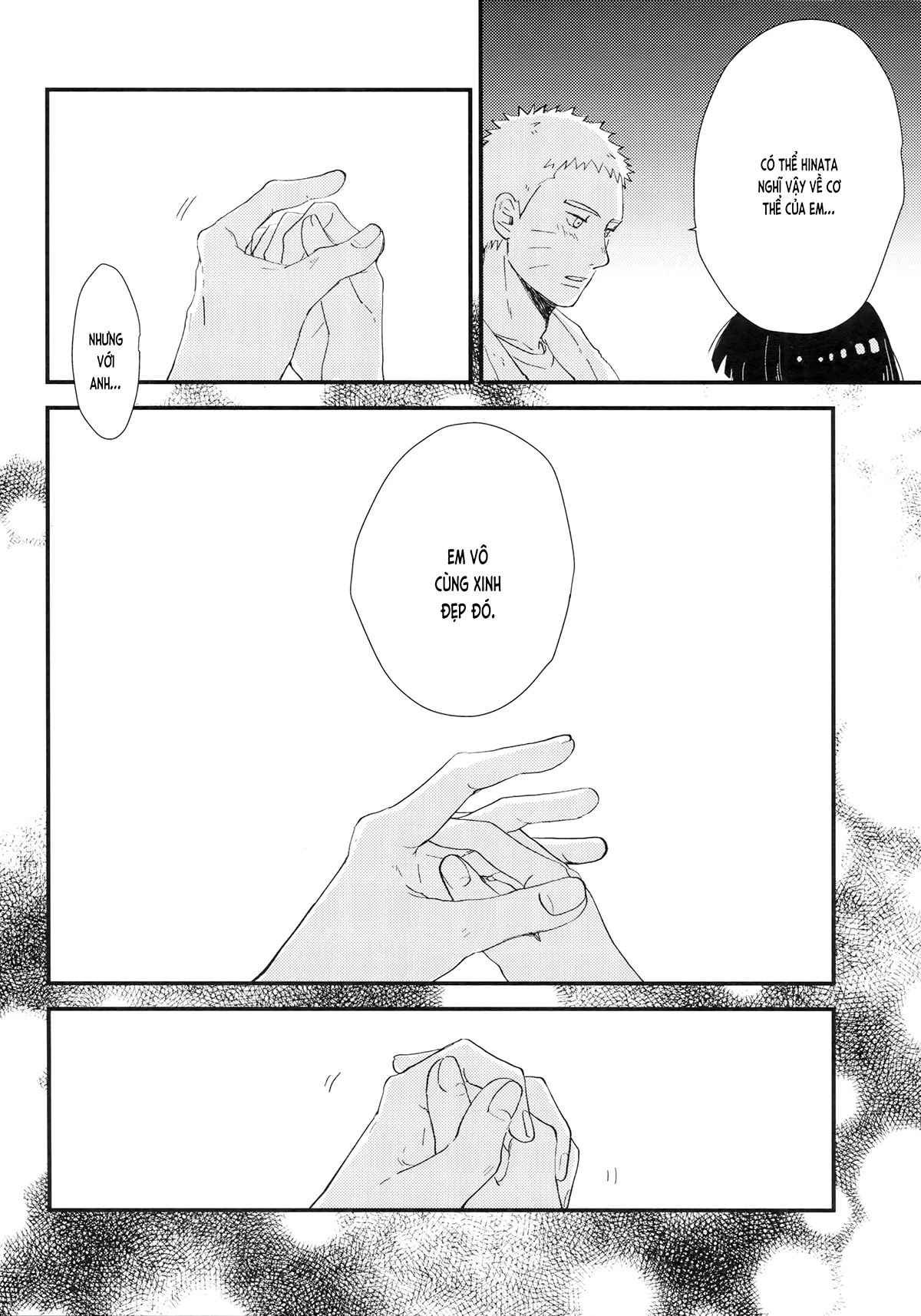 HentaiVN.net - Ảnh 10 - Bệnh Yêu (NARUTO) [Love Sick (NARUTO -ナルト-)] - Chap 3