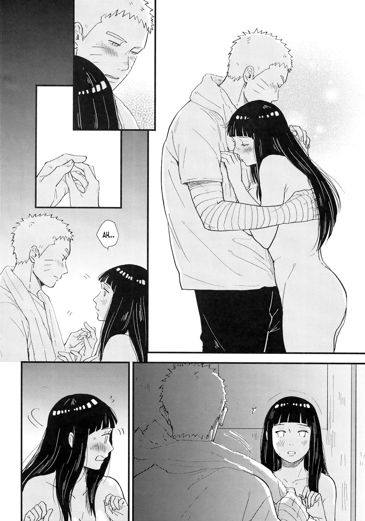 HentaiVN.net - Ảnh 12 - Bệnh Yêu (NARUTO) [Love Sick (NARUTO -ナルト-)] - Chap 3