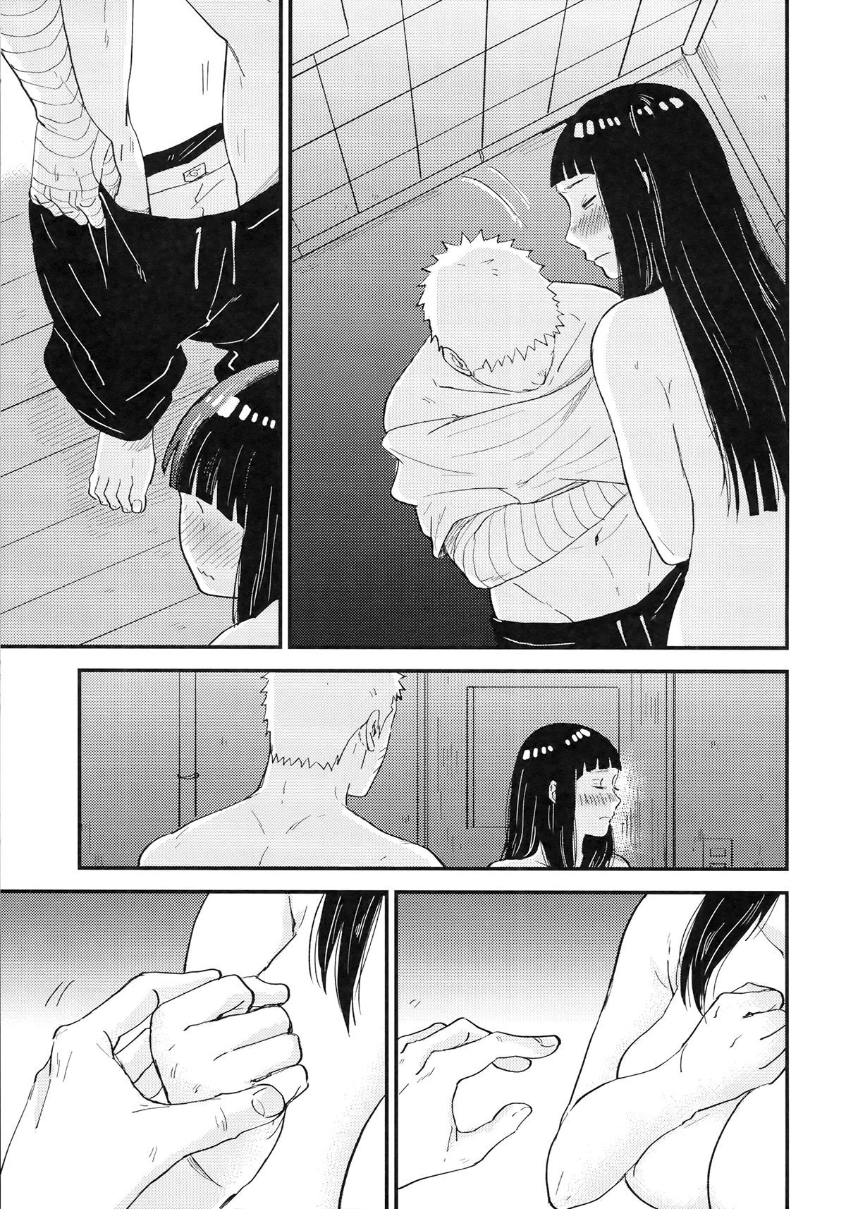 HentaiVN.net - Ảnh 13 - Bệnh Yêu (NARUTO) [Love Sick (NARUTO -ナルト-)] - Chap 3