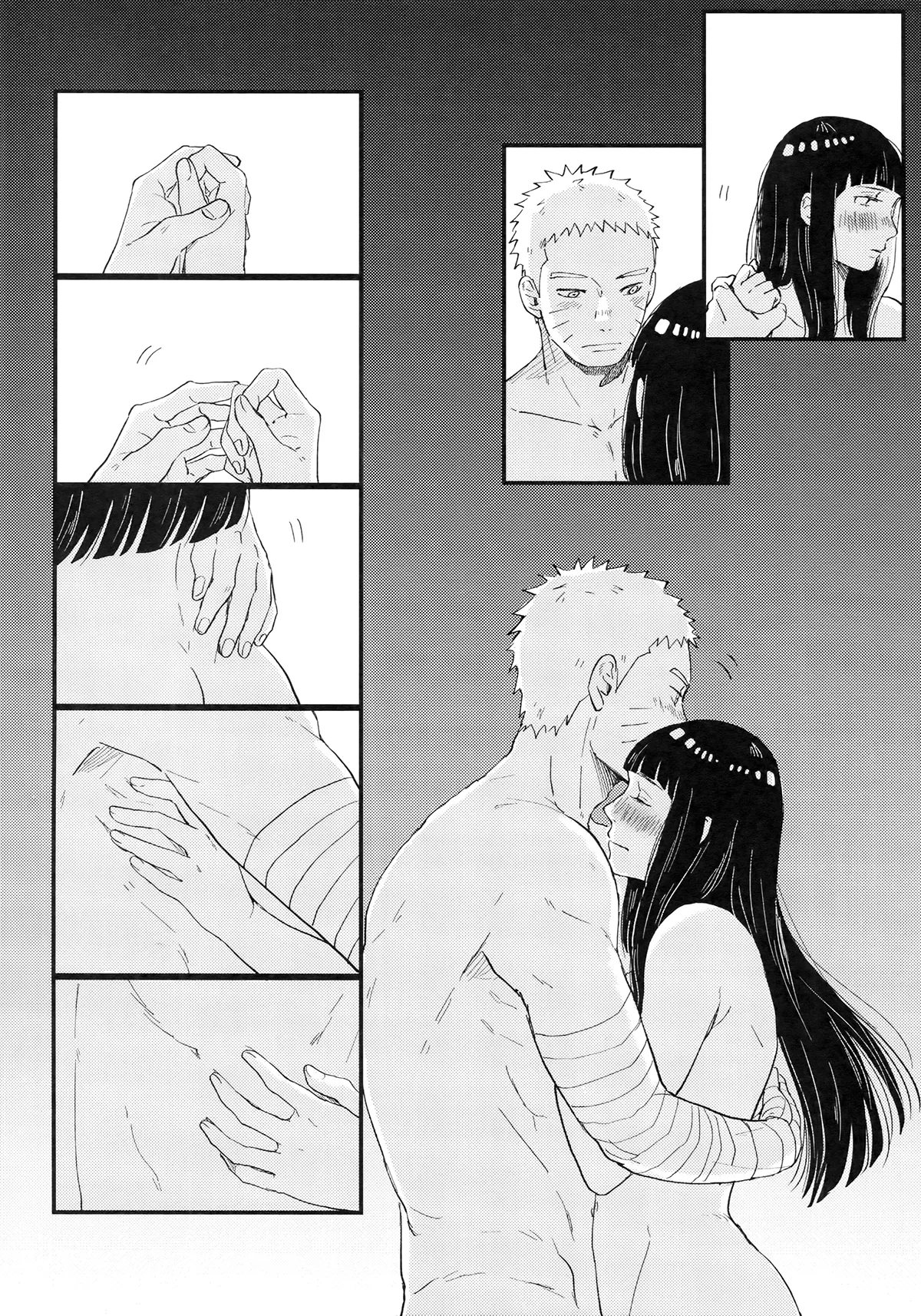 HentaiVN.net - Ảnh 14 - Bệnh Yêu (NARUTO) [Love Sick (NARUTO -ナルト-)] - Chap 3