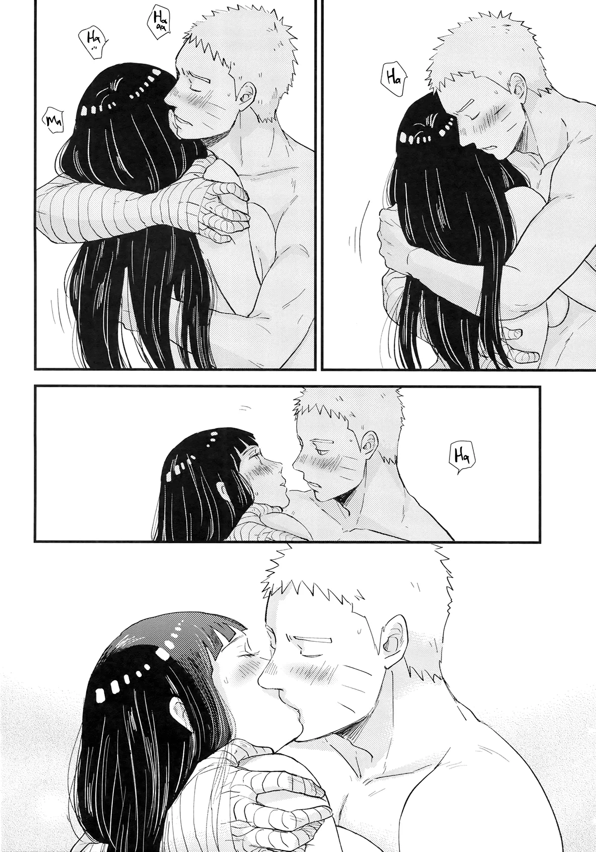 HentaiVN.net - Ảnh 16 - Bệnh Yêu (NARUTO) [Love Sick (NARUTO -ナルト-)] - Chap 3