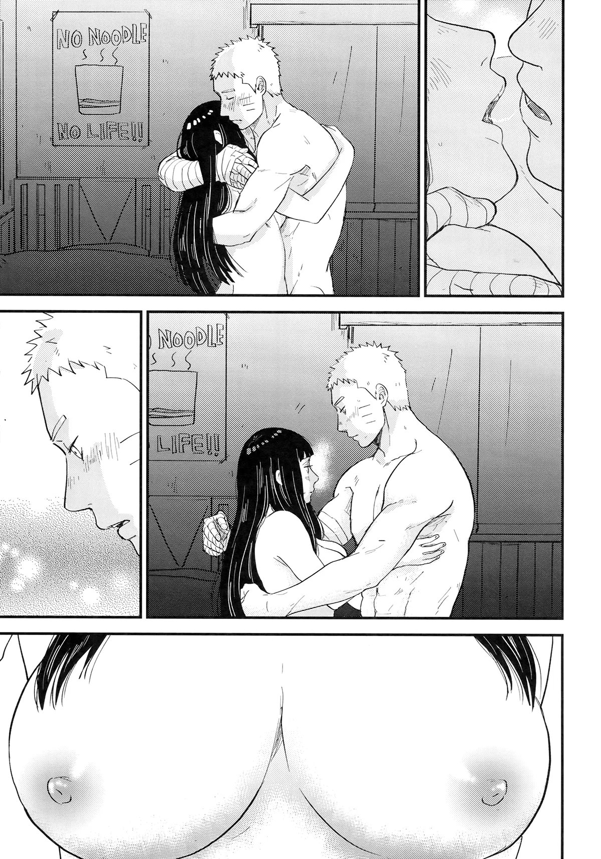 HentaiVN.net - Ảnh 17 - Bệnh Yêu (NARUTO) [Love Sick (NARUTO -ナルト-)] - Chap 3