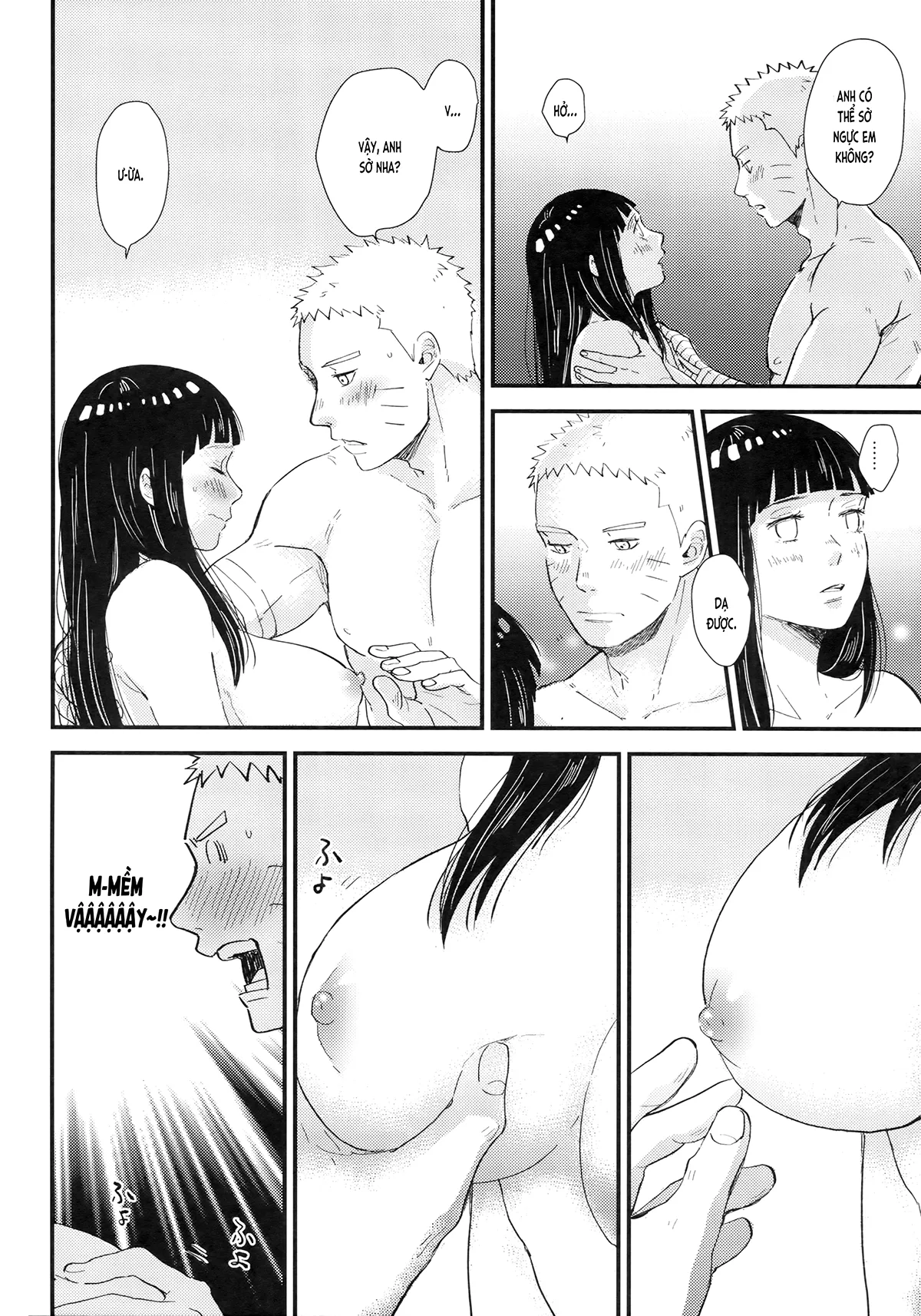 HentaiVN.net - Ảnh 18 - Bệnh Yêu (NARUTO) [Love Sick (NARUTO -ナルト-)] - Chap 3