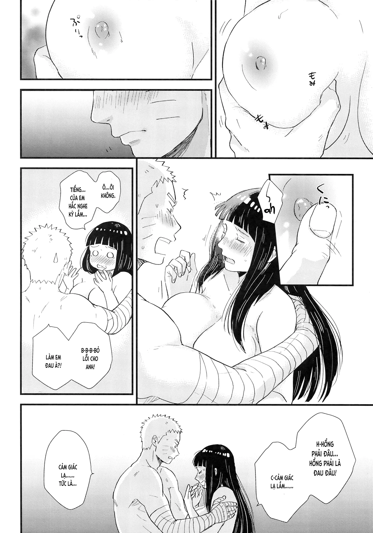 HentaiVN.net - Ảnh 20 - Bệnh Yêu (NARUTO) [Love Sick (NARUTO -ナルト-)] - Chap 3