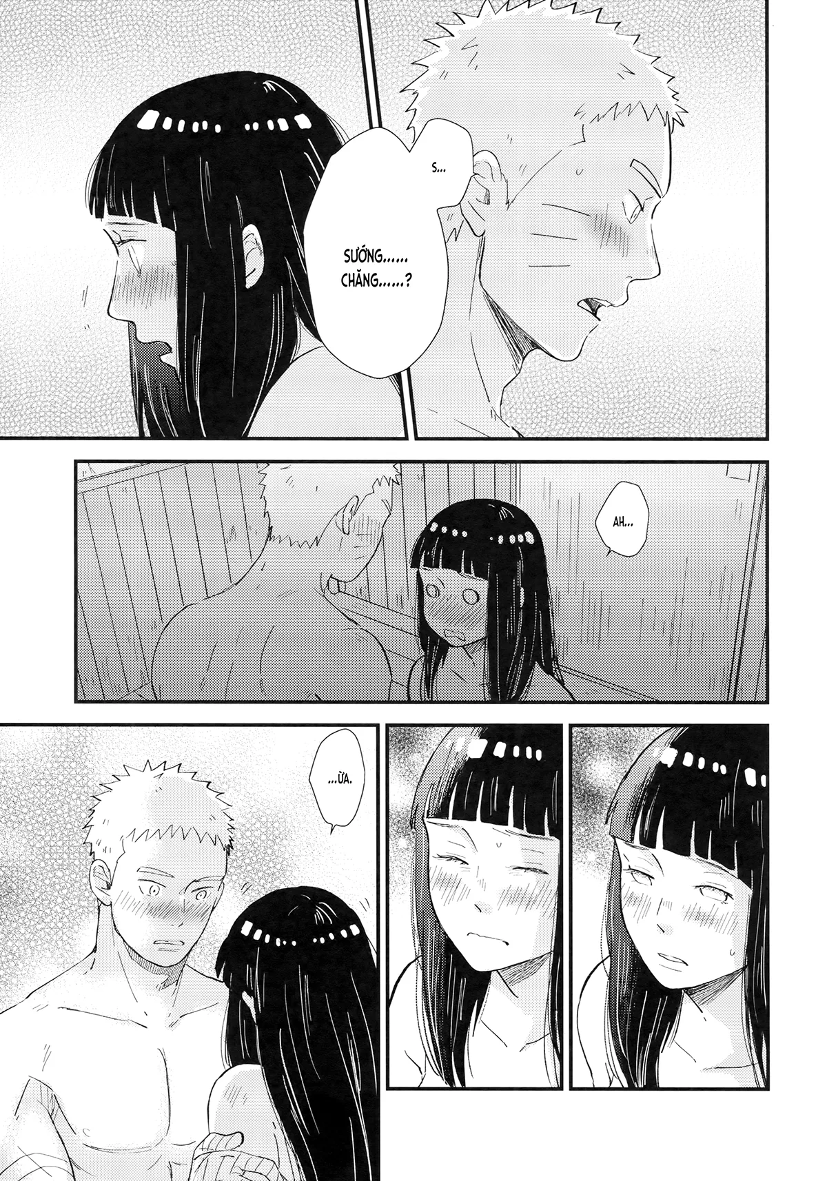 HentaiVN.net - Ảnh 21 - Bệnh Yêu (NARUTO) [Love Sick (NARUTO -ナルト-)] - Chap 3