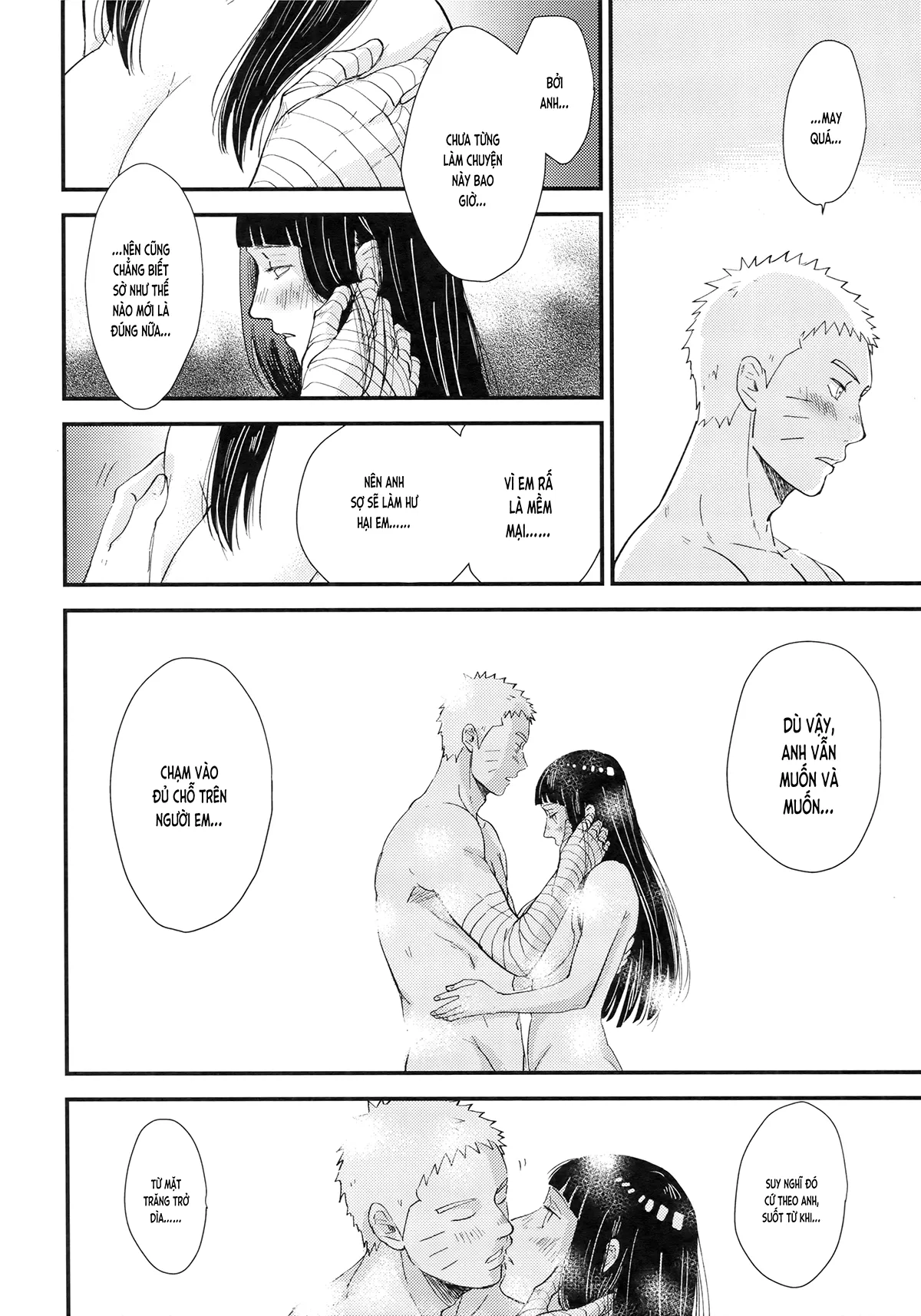 HentaiVN.net - Ảnh 22 - Bệnh Yêu (NARUTO) [Love Sick (NARUTO -ナルト-)] - Chap 3