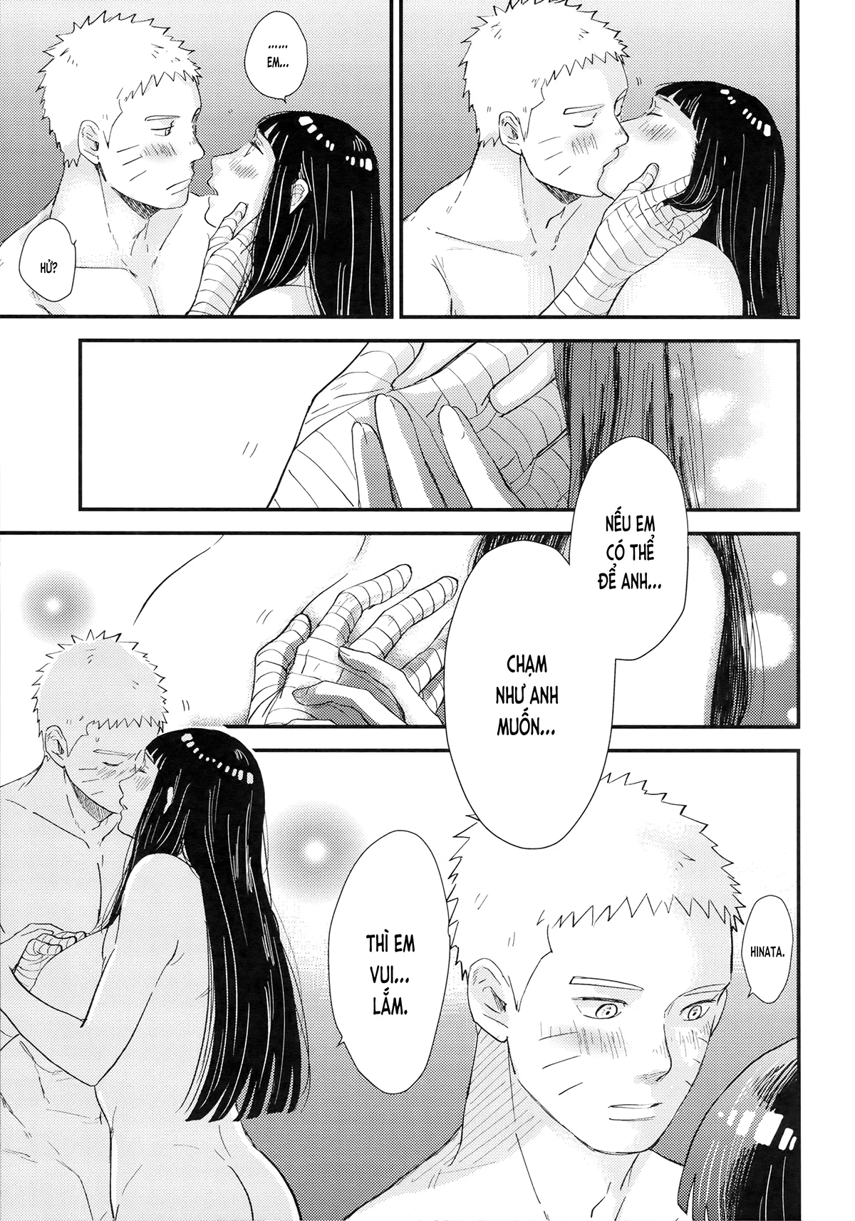 HentaiVN.net - Ảnh 23 - Bệnh Yêu (NARUTO) [Love Sick (NARUTO -ナルト-)] - Chap 3