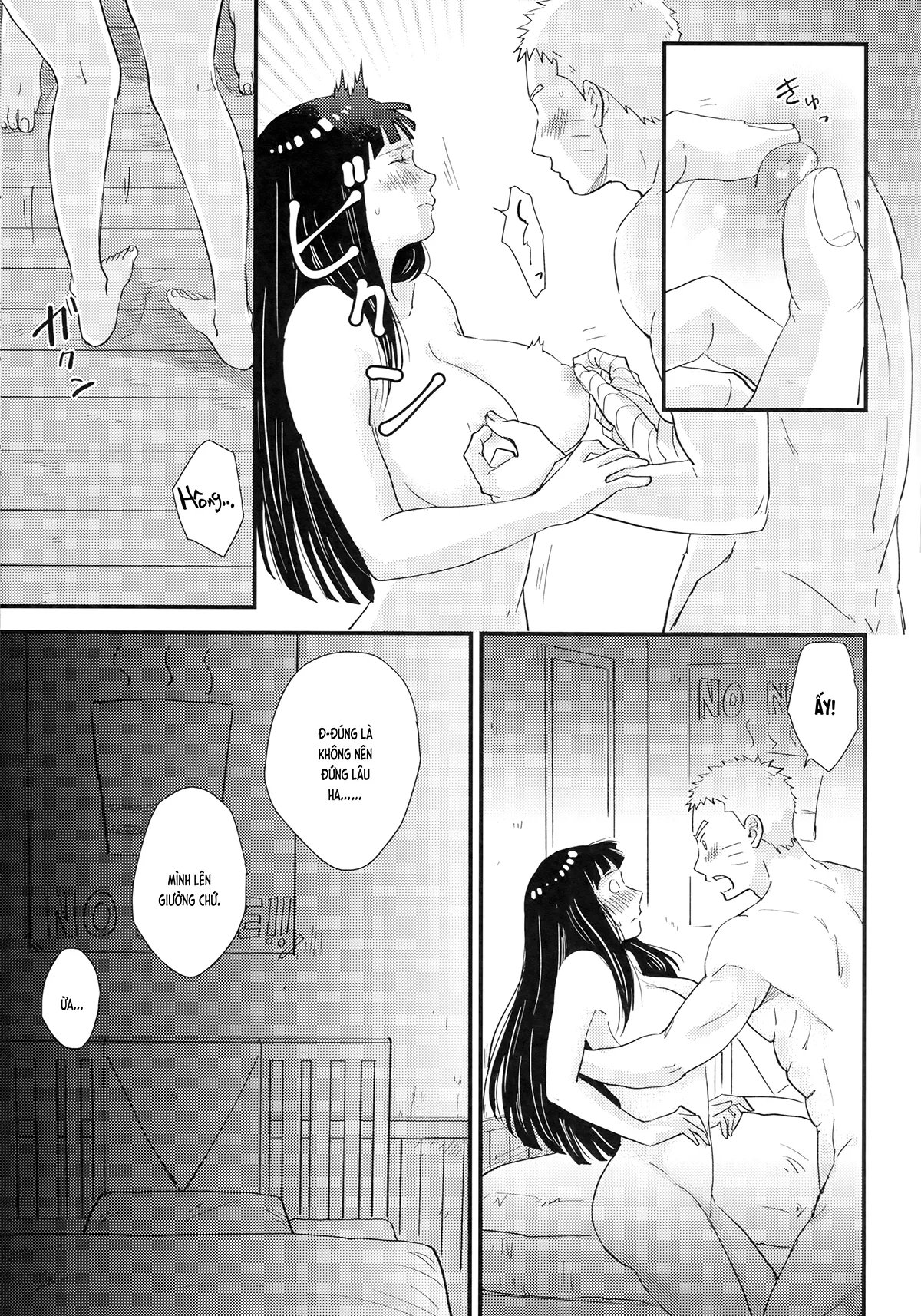HentaiVN.net - Ảnh 25 - Bệnh Yêu (NARUTO) [Love Sick (NARUTO -ナルト-)] - Chap 3