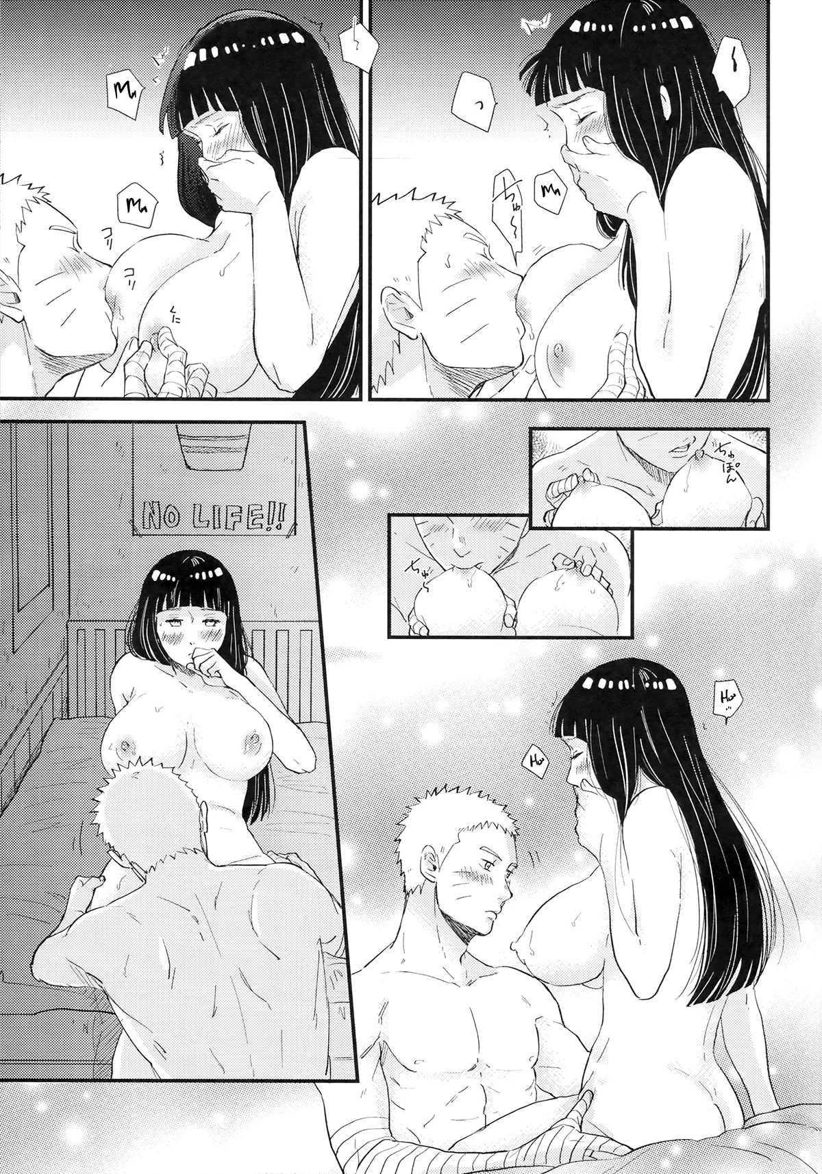 HentaiVN.net - Ảnh 27 - Bệnh Yêu (NARUTO) [Love Sick (NARUTO -ナルト-)] - Chap 3