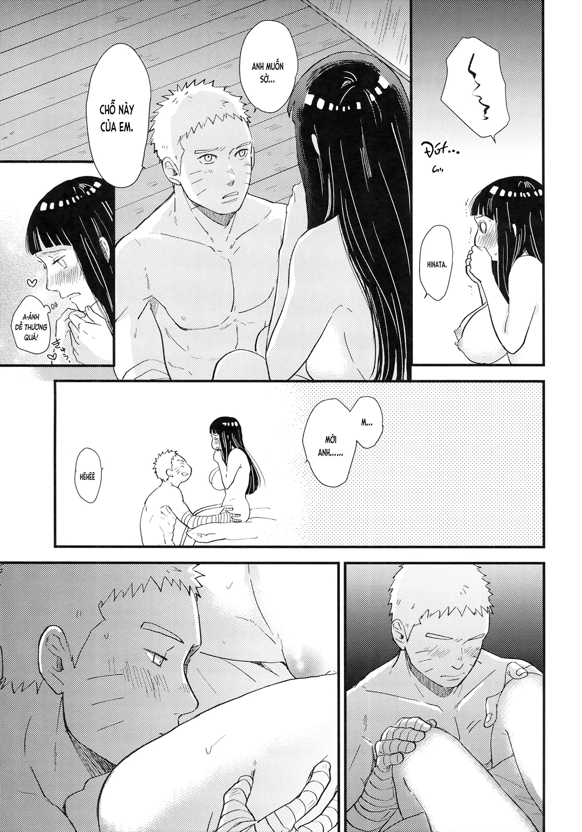 HentaiVN.net - Ảnh 29 - Bệnh Yêu (NARUTO) [Love Sick (NARUTO -ナルト-)] - Chap 3