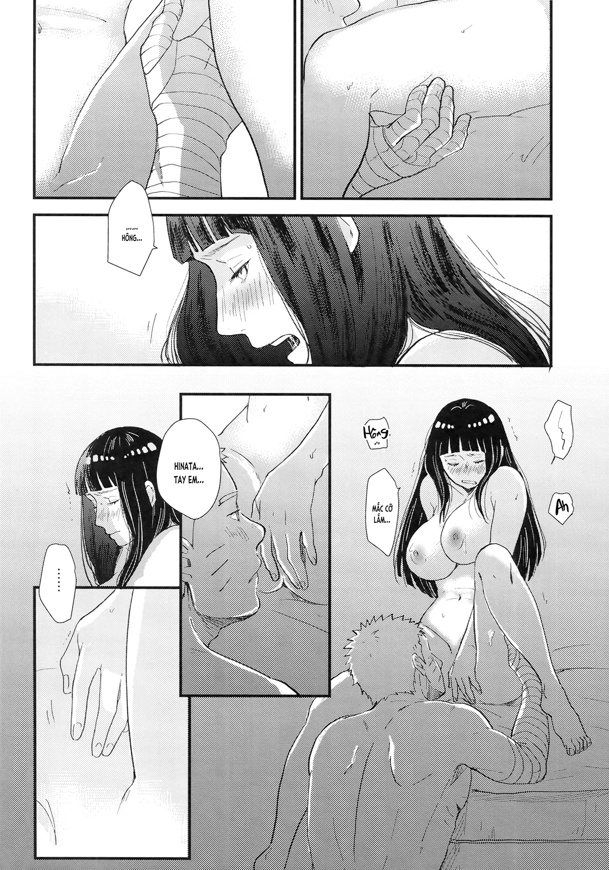 HentaiVN.net - Ảnh 30 - Bệnh Yêu (NARUTO) [Love Sick (NARUTO -ナルト-)] - Chap 3