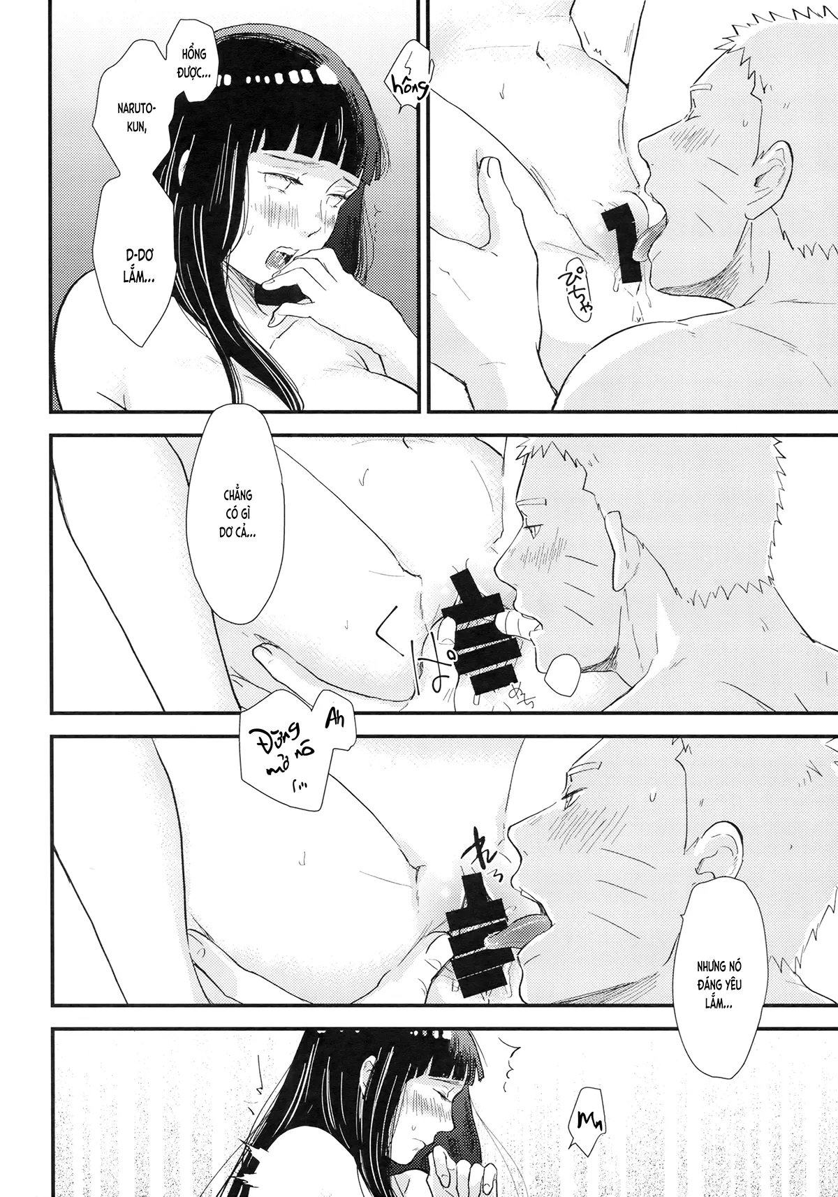 HentaiVN.net - Ảnh 32 - Bệnh Yêu (NARUTO) [Love Sick (NARUTO -ナルト-)] - Chap 3