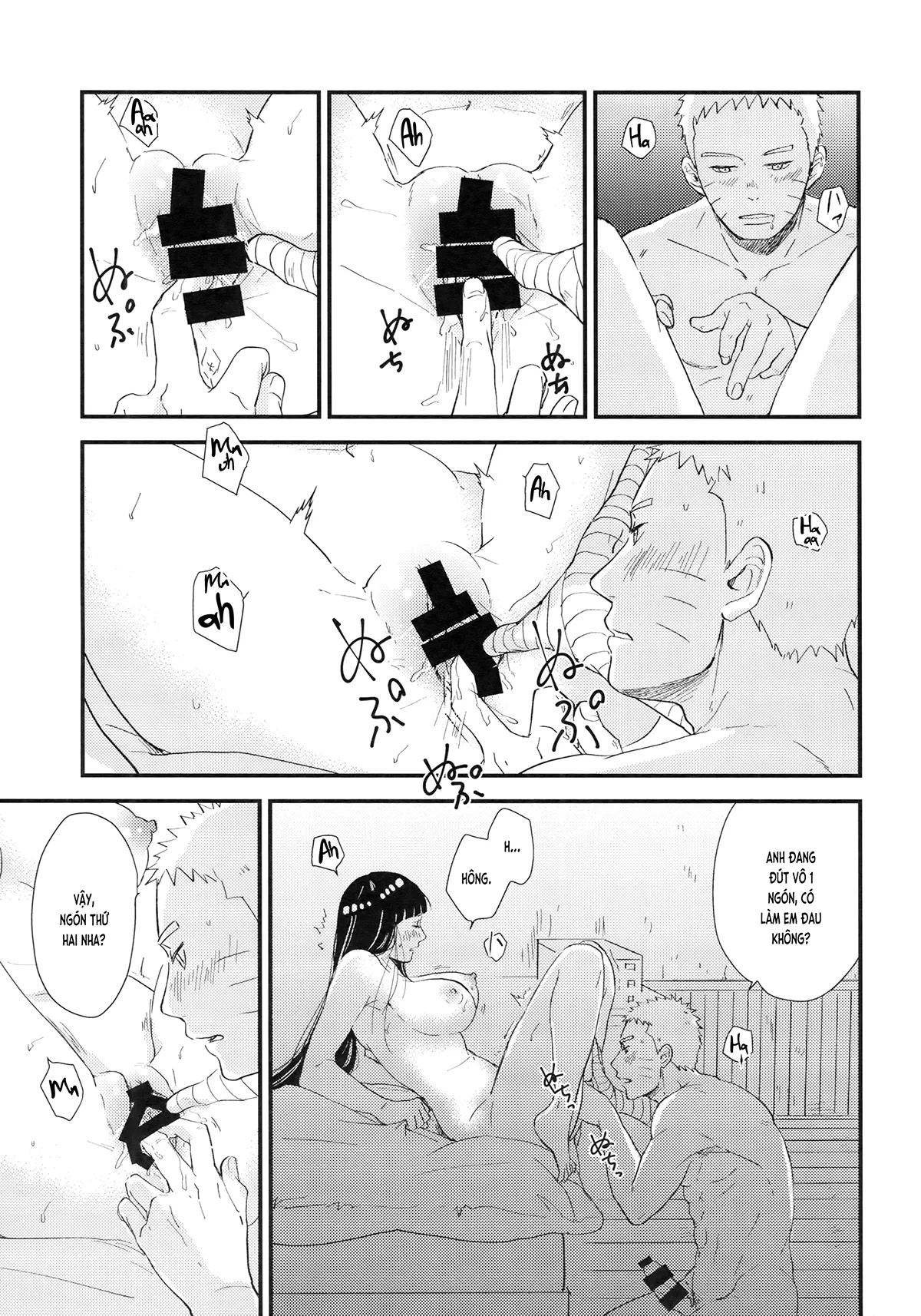 HentaiVN.net - Ảnh 35 - Bệnh Yêu (NARUTO) [Love Sick (NARUTO -ナルト-)] - Chap 3