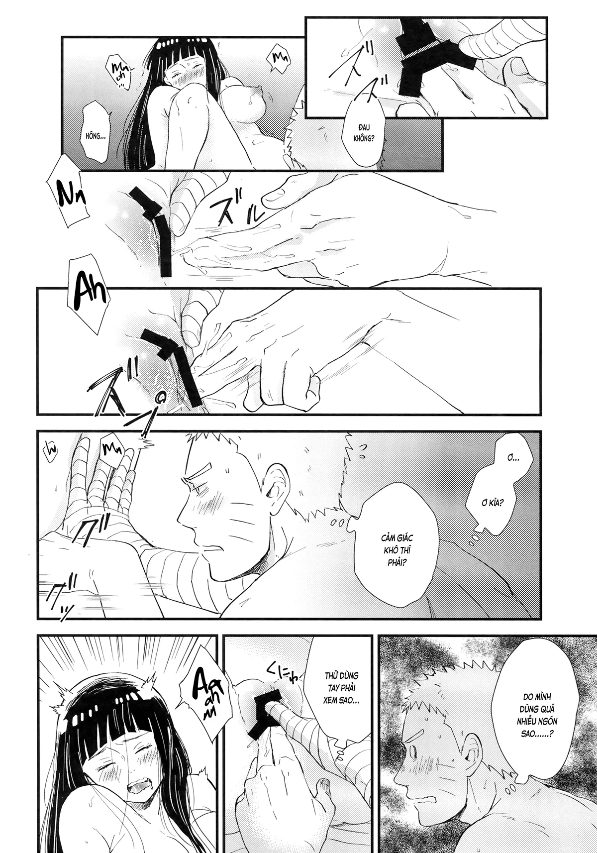 HentaiVN.net - Ảnh 36 - Bệnh Yêu (NARUTO) [Love Sick (NARUTO -ナルト-)] - Chap 3