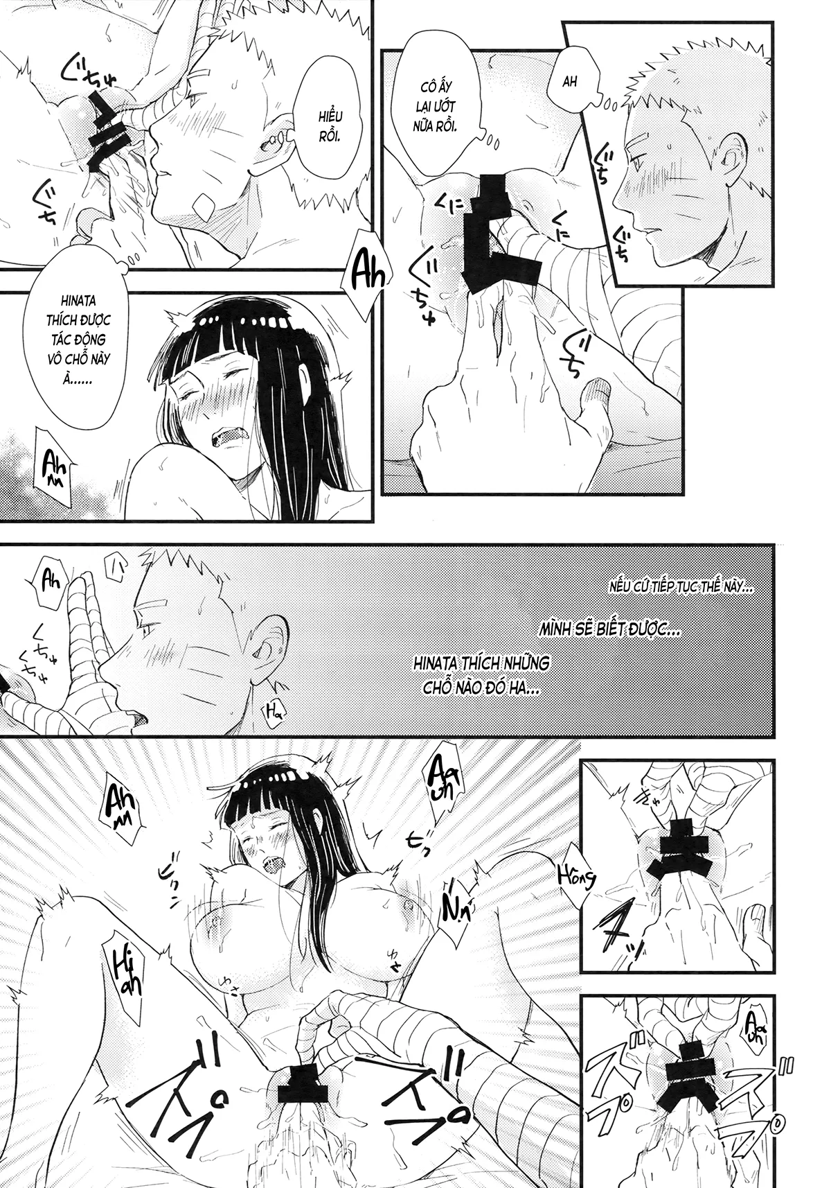 HentaiVN.net - Ảnh 37 - Bệnh Yêu (NARUTO) [Love Sick (NARUTO -ナルト-)] - Chap 3