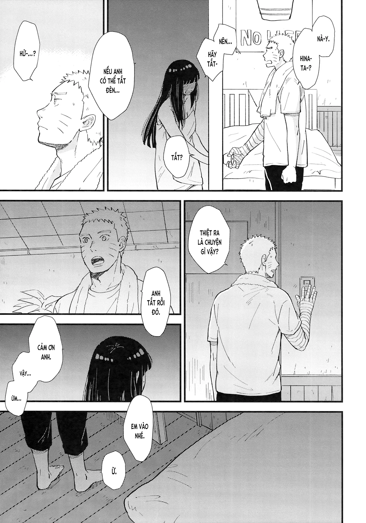 HentaiVN.net - Ảnh 5 - Bệnh Yêu (NARUTO) [Love Sick (NARUTO -ナルト-)] - Chap 3
