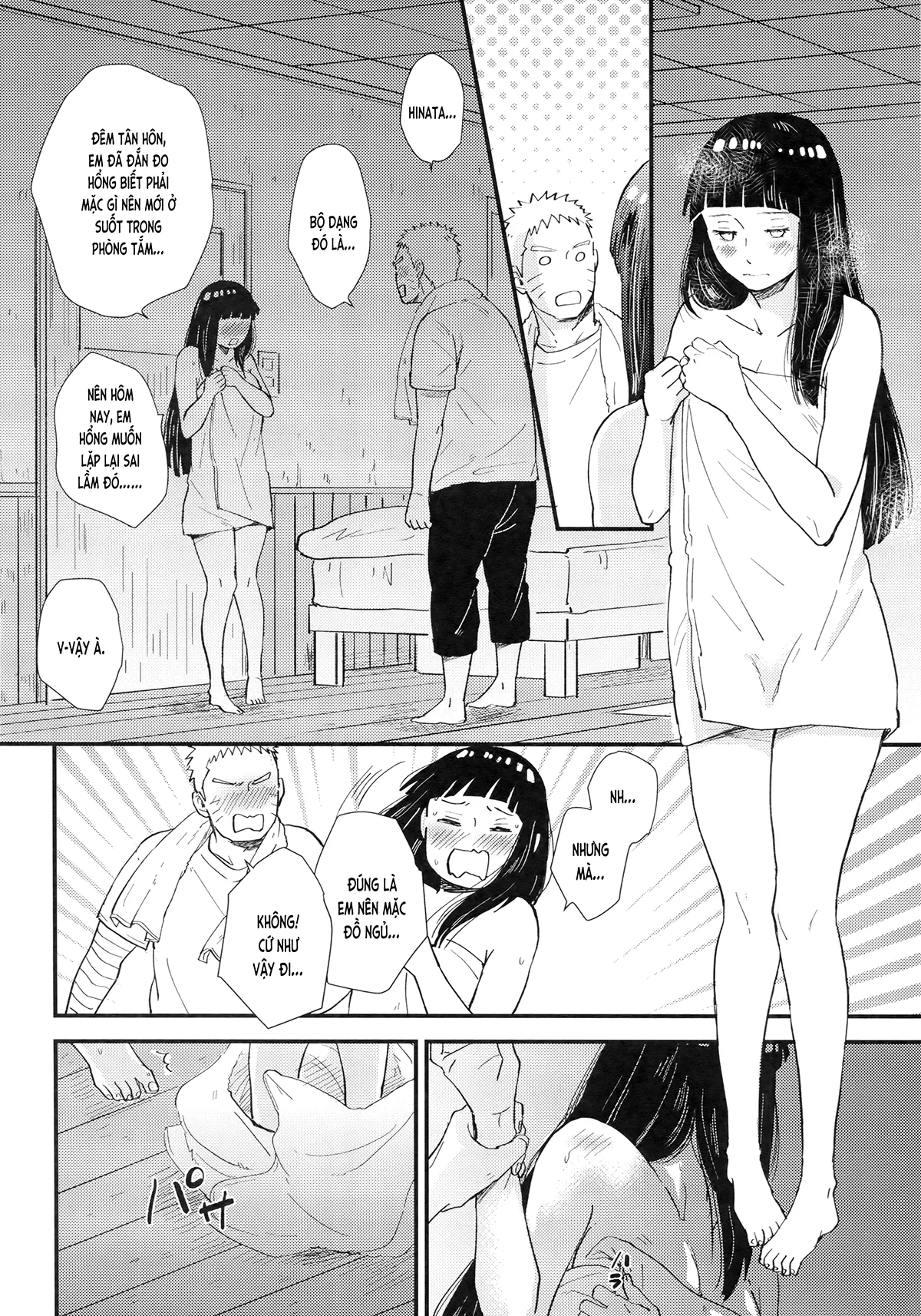 HentaiVN.net - Ảnh 6 - Bệnh Yêu (NARUTO) [Love Sick (NARUTO -ナルト-)] - Chap 3