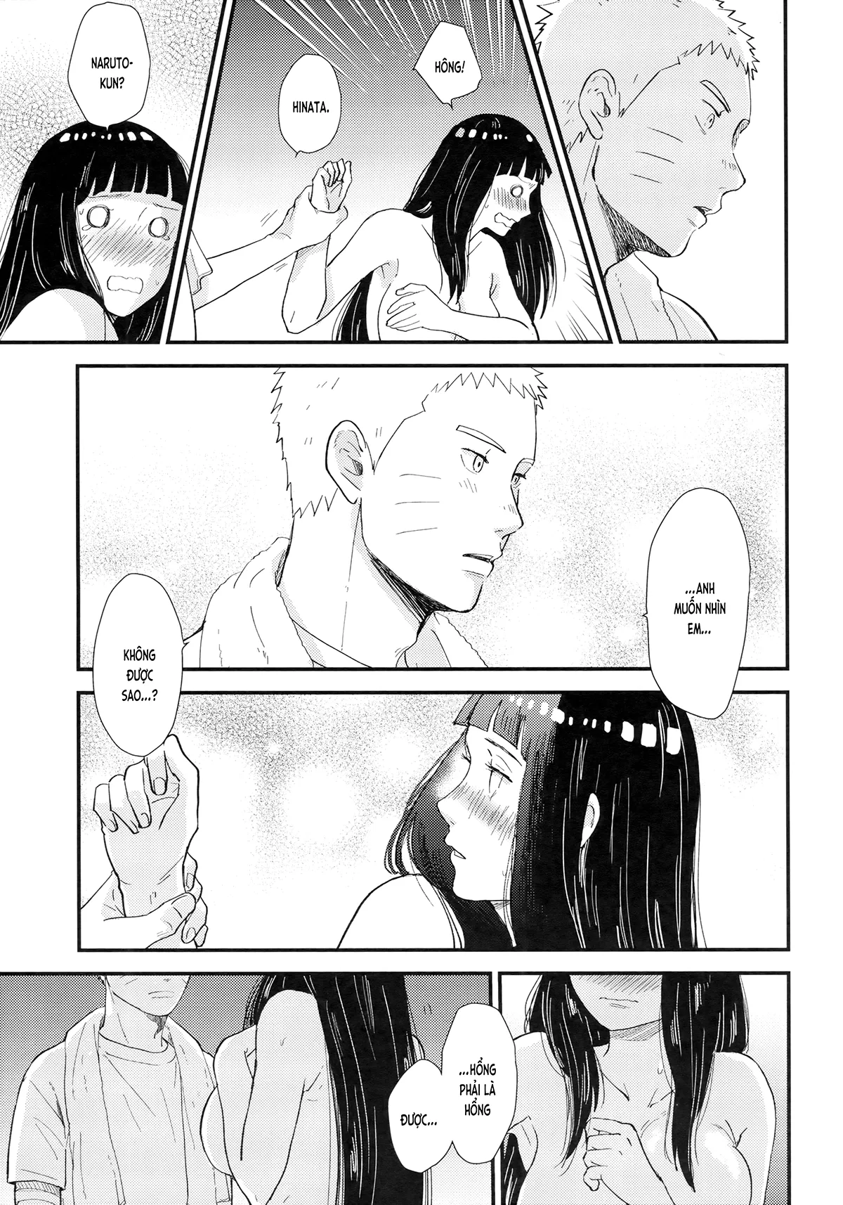 HentaiVN.net - Ảnh 7 - Bệnh Yêu (NARUTO) [Love Sick (NARUTO -ナルト-)] - Chap 3