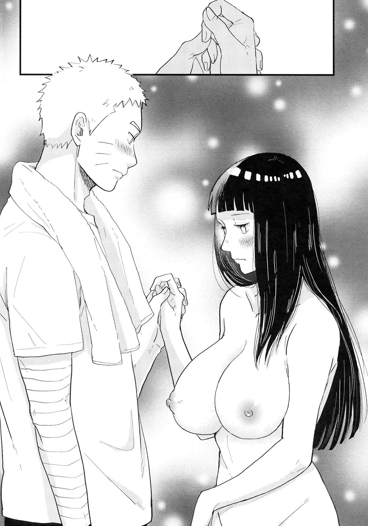 HentaiVN.net - Ảnh 8 - Bệnh Yêu (NARUTO) [Love Sick (NARUTO -ナルト-)] - Chap 3