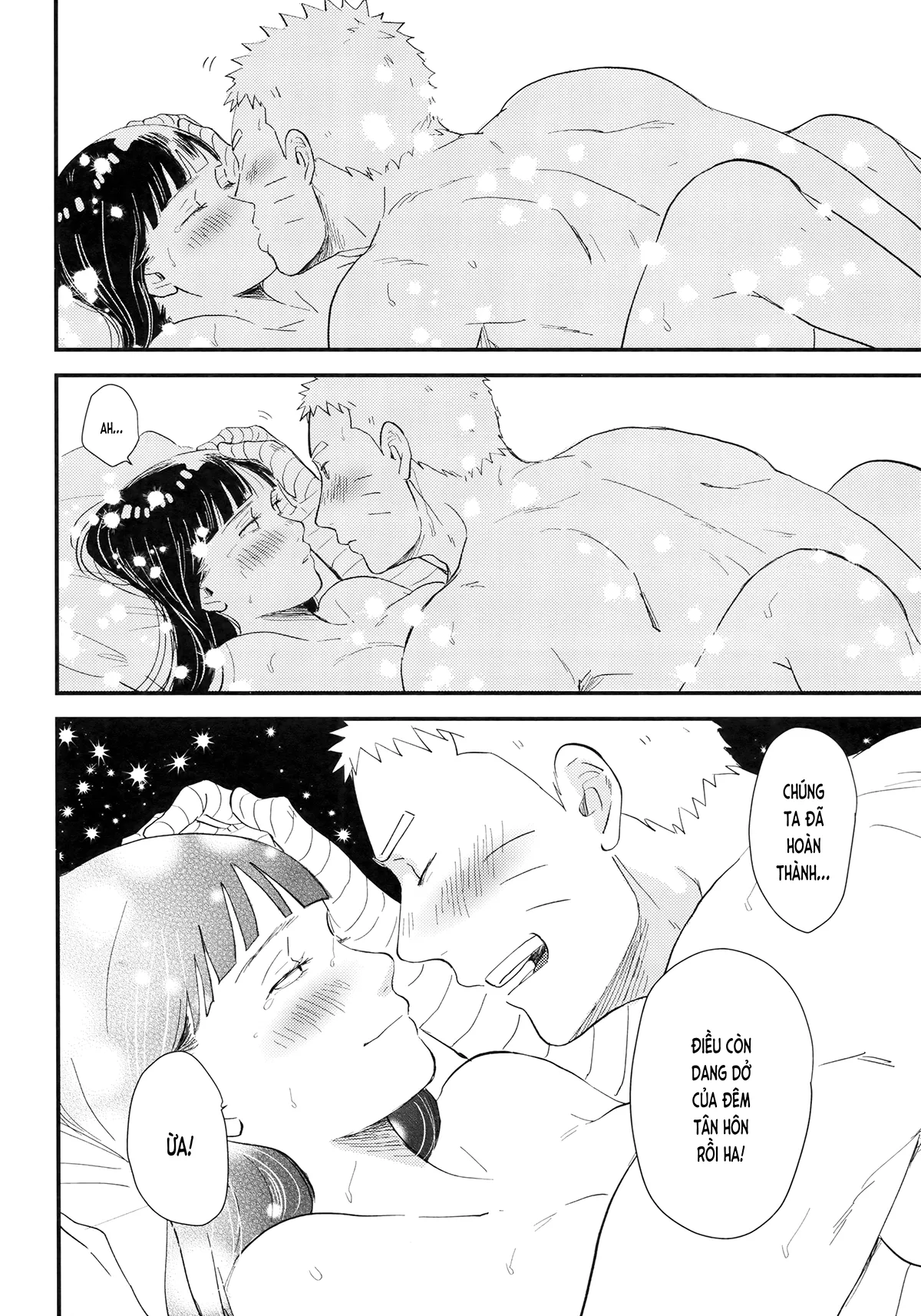 HentaiVN.net - Ảnh 11 - Bệnh Yêu (NARUTO) [Love Sick (NARUTO -ナルト-)] - Chap 4