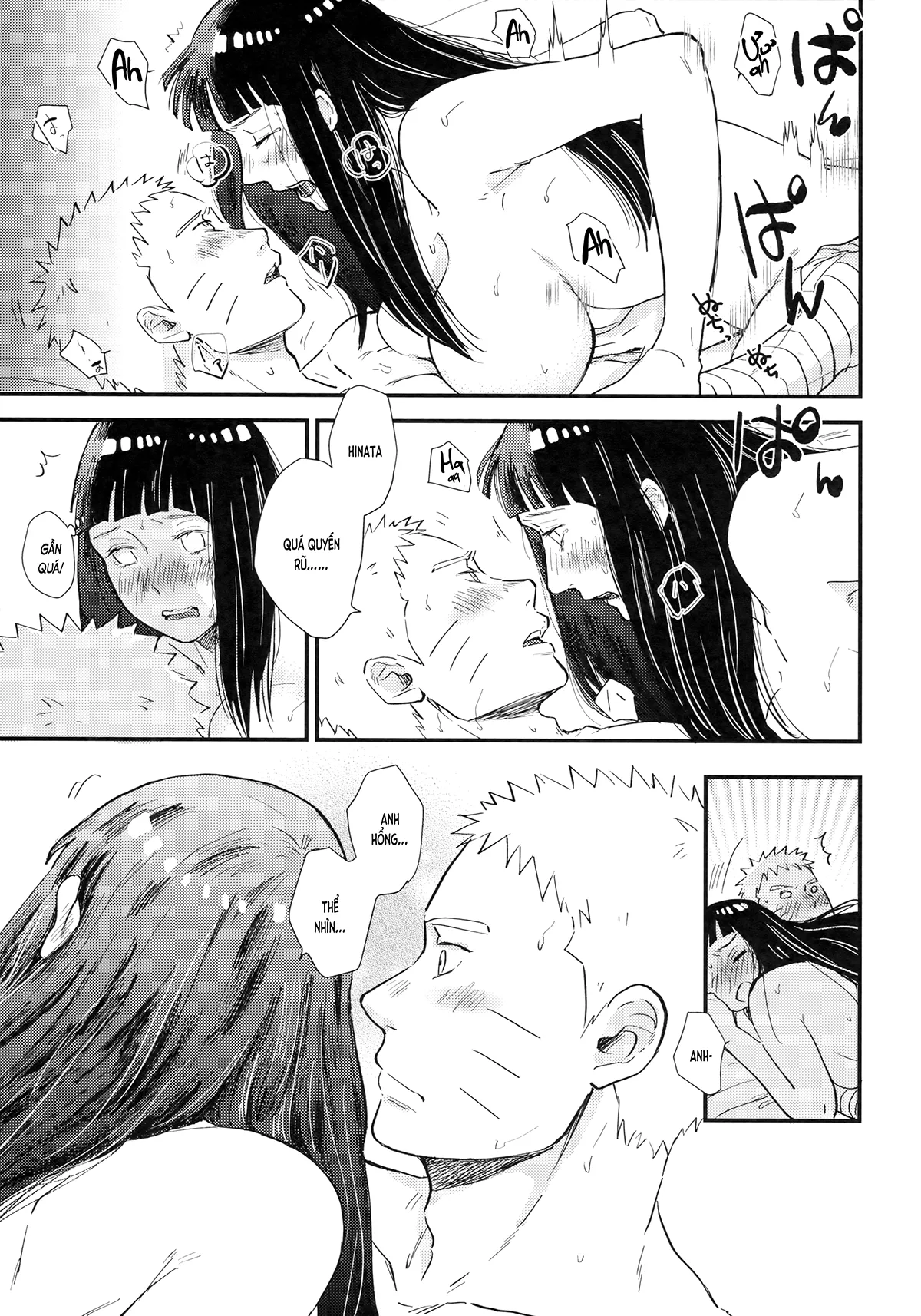 HentaiVN.net - Ảnh 18 - Bệnh Yêu (NARUTO) [Love Sick (NARUTO -ナルト-)] - Chap 4