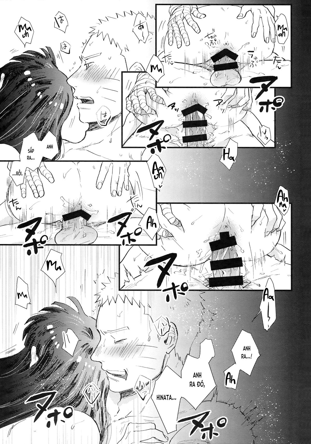 HentaiVN.net - Ảnh 20 - Bệnh Yêu (NARUTO) [Love Sick (NARUTO -ナルト-)] - Chap 4