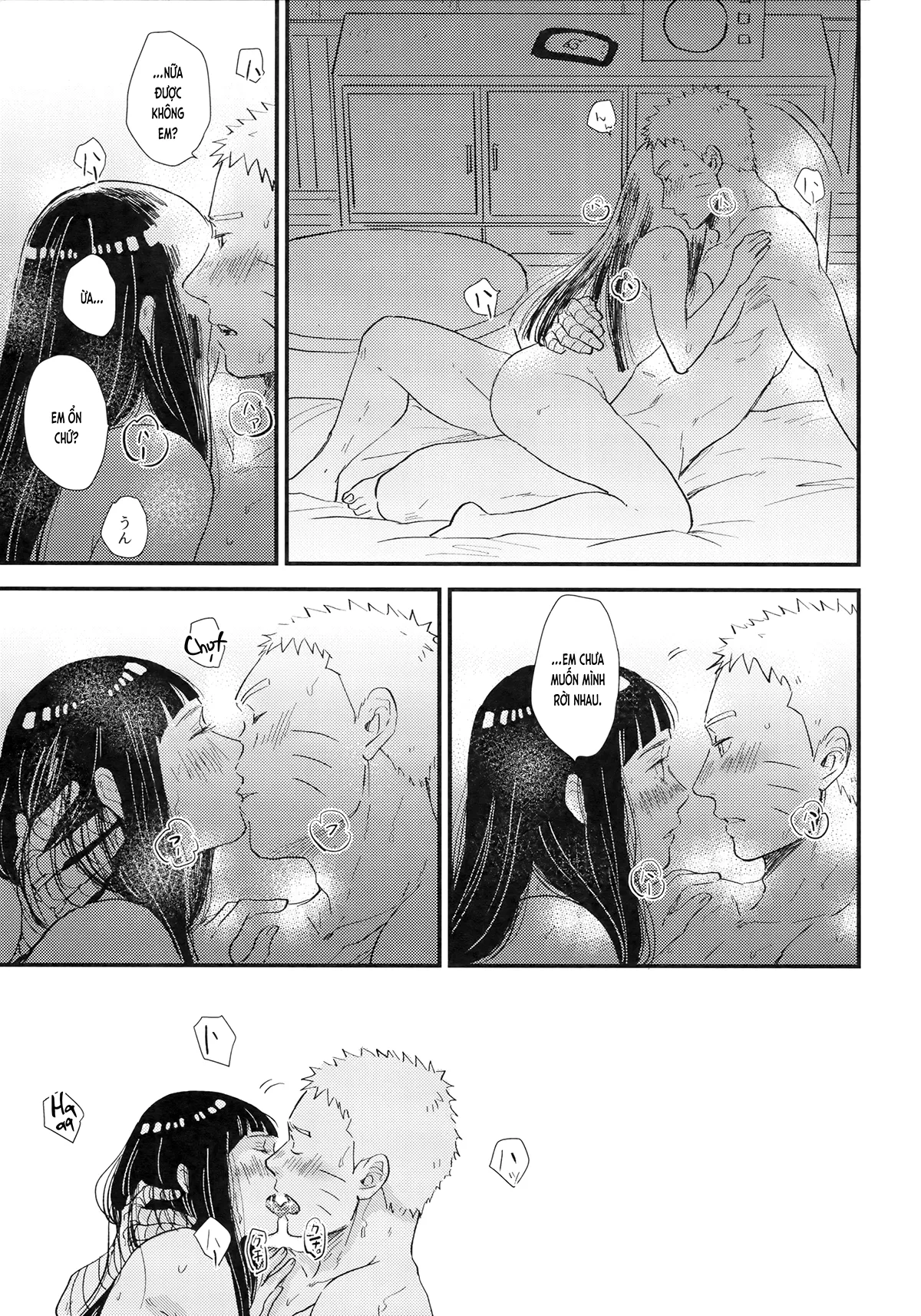 HentaiVN.net - Ảnh 22 - Bệnh Yêu (NARUTO) [Love Sick (NARUTO -ナルト-)] - Chap 4