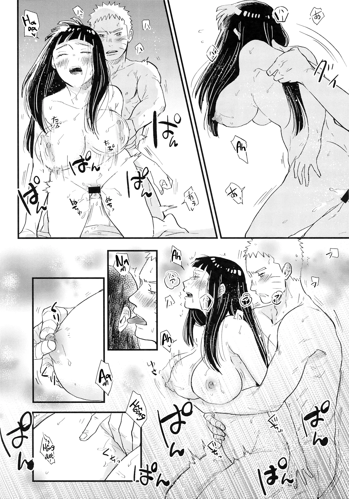 HentaiVN.net - Ảnh 25 - Bệnh Yêu (NARUTO) [Love Sick (NARUTO -ナルト-)] - Chap 4