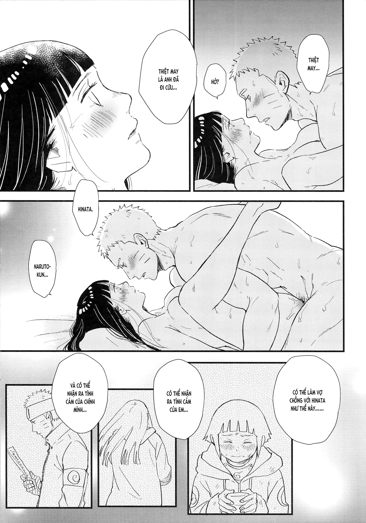 HentaiVN.net - Ảnh 30 - Bệnh Yêu (NARUTO) [Love Sick (NARUTO -ナルト-)] - Chap 4