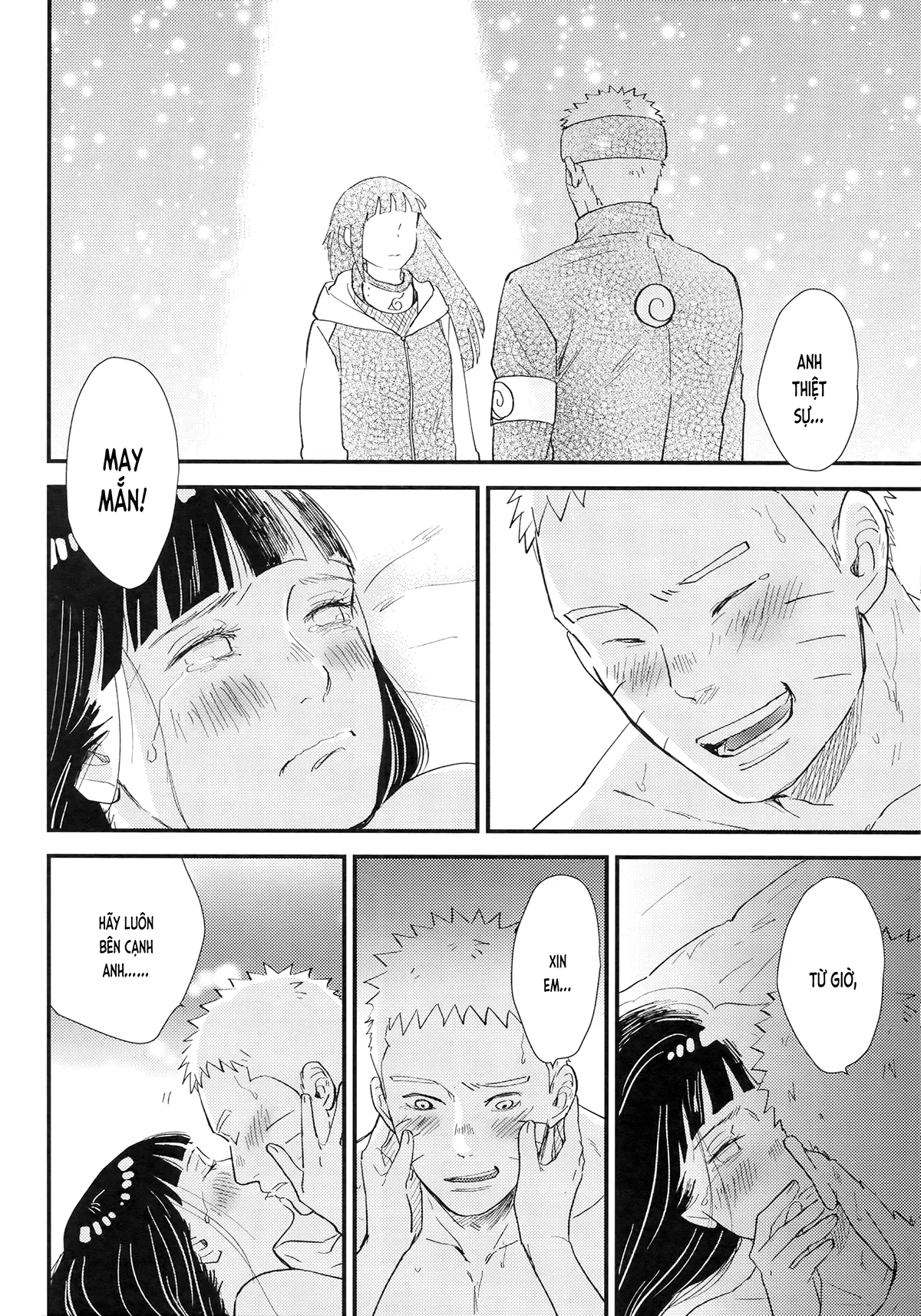 HentaiVN.net - Ảnh 31 - Bệnh Yêu (NARUTO) [Love Sick (NARUTO -ナルト-)] - Chap 4