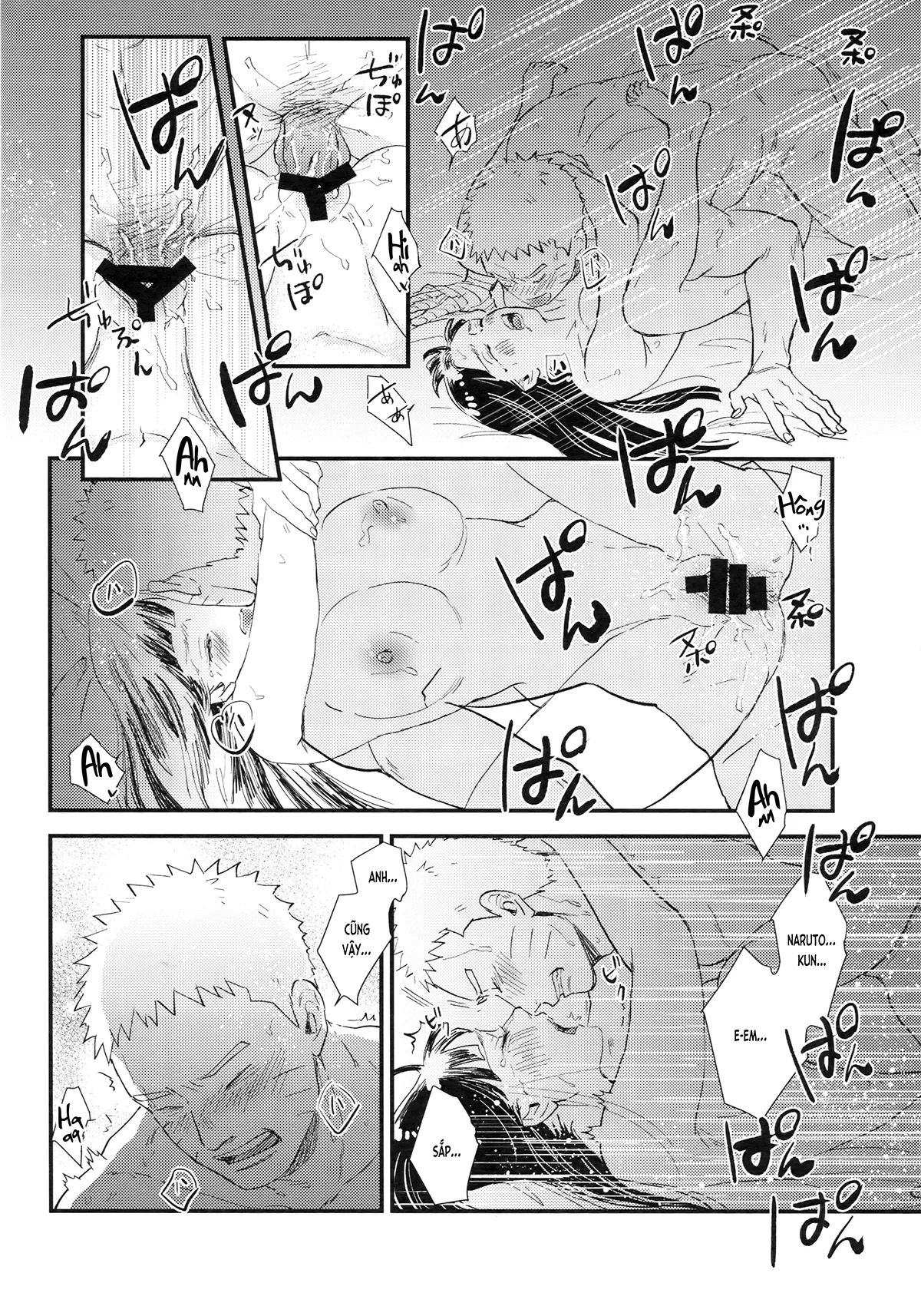 HentaiVN.net - Ảnh 33 - Bệnh Yêu (NARUTO) [Love Sick (NARUTO -ナルト-)] - Chap 4