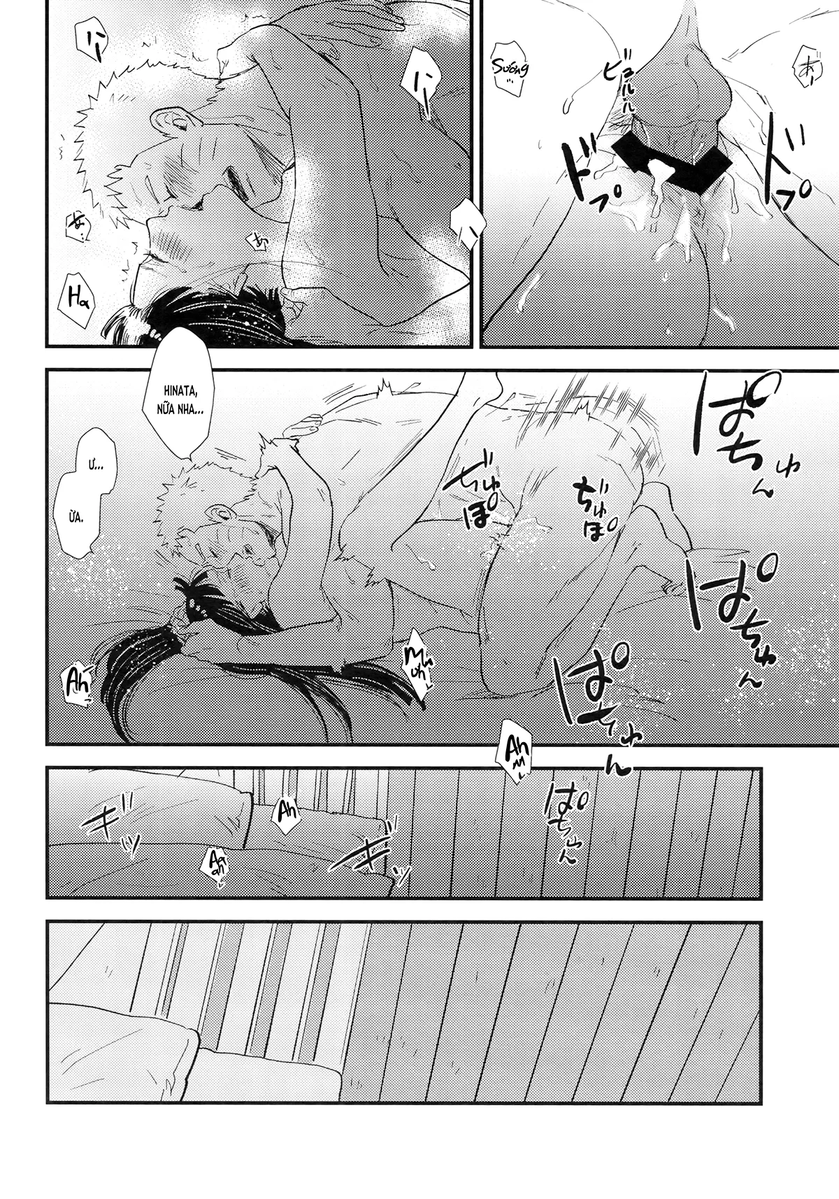 HentaiVN.net - Ảnh 35 - Bệnh Yêu (NARUTO) [Love Sick (NARUTO -ナルト-)] - Chap 4