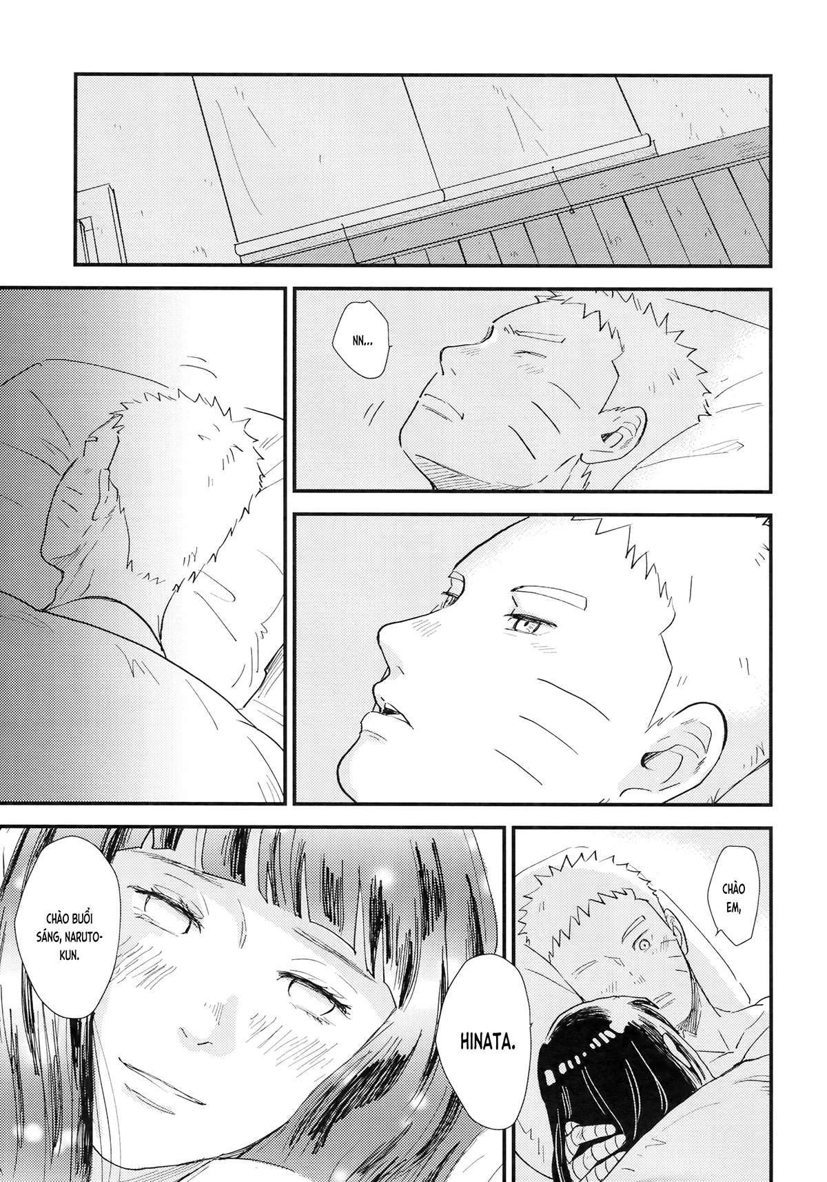 HentaiVN.net - Ảnh 36 - Bệnh Yêu (NARUTO) [Love Sick (NARUTO -ナルト-)] - Chap 4