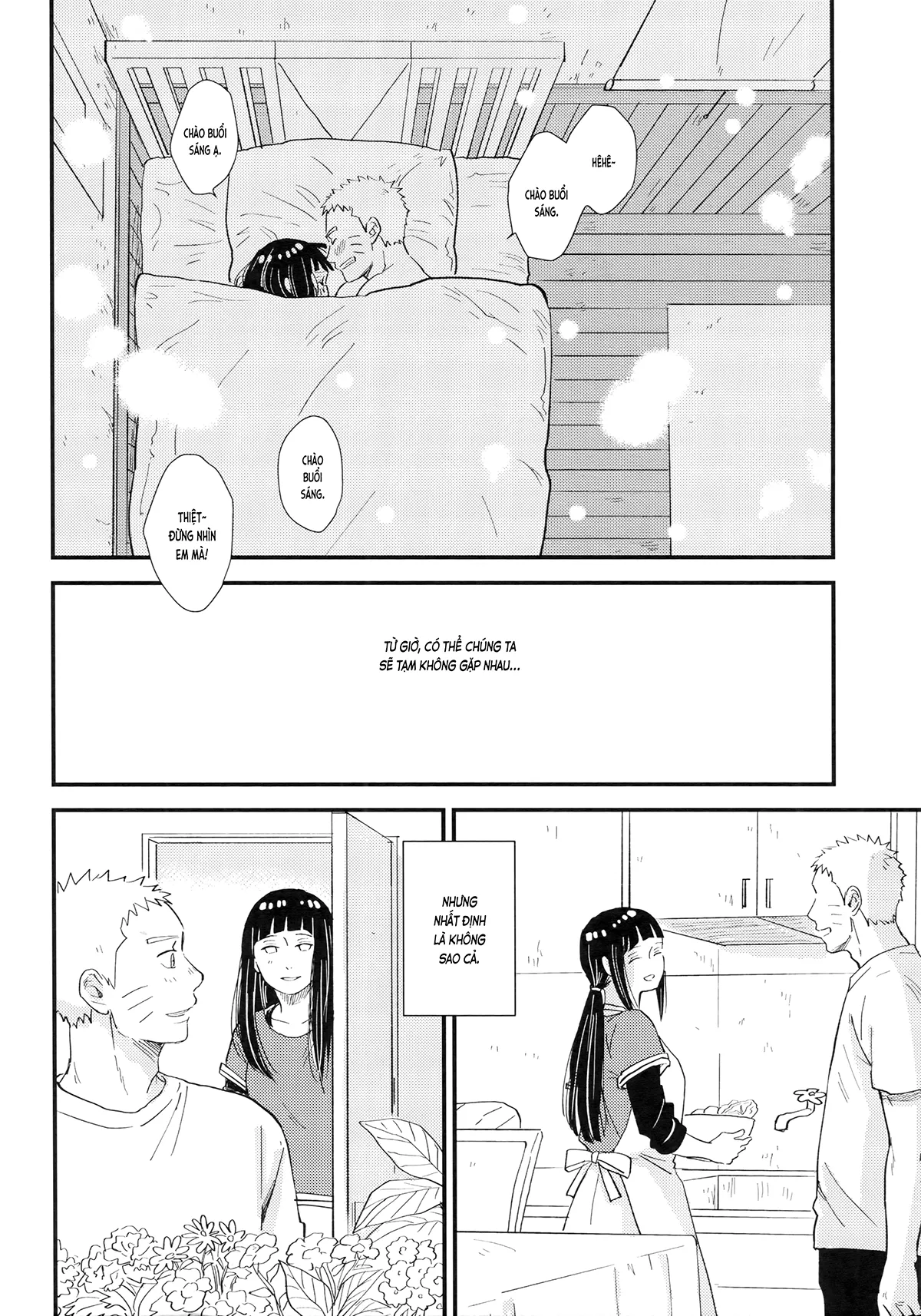 HentaiVN.net - Ảnh 37 - Bệnh Yêu (NARUTO) [Love Sick (NARUTO -ナルト-)] - Chap 4