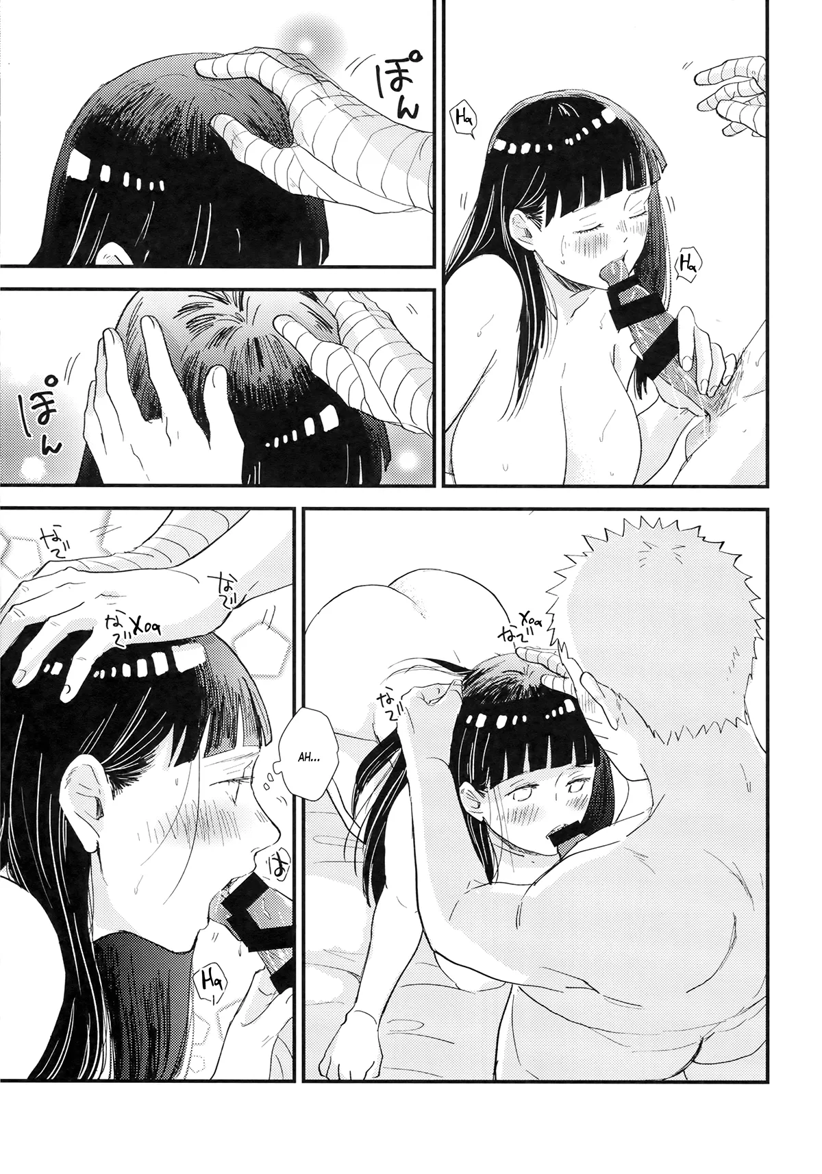 HentaiVN.net - Ảnh 4 - Bệnh Yêu (NARUTO) [Love Sick (NARUTO -ナルト-)] - Chap 4