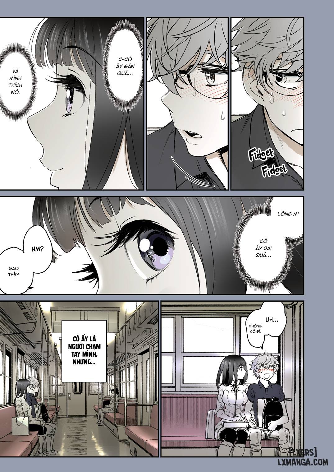 HentaiVN.net - Ảnh 10 - Compatibility 1 - Chap 1