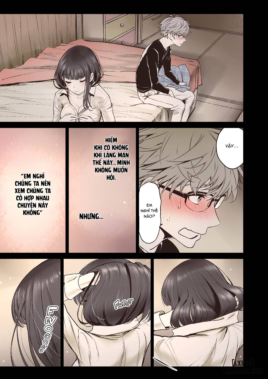 HentaiVN.net - Ảnh 26 - Compatibility 1 - Chap 1
