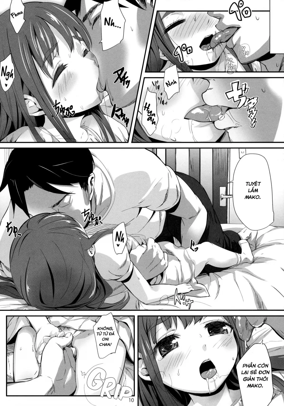 HentaiVN.net - Ảnh 10 - Tình yêu có thể đến từ cái mông xinh xắn! [Oshiri kara Hajimaru Ai mo Aruyone! ; Love Can Spark From the Ass As Well!] - Chap 1