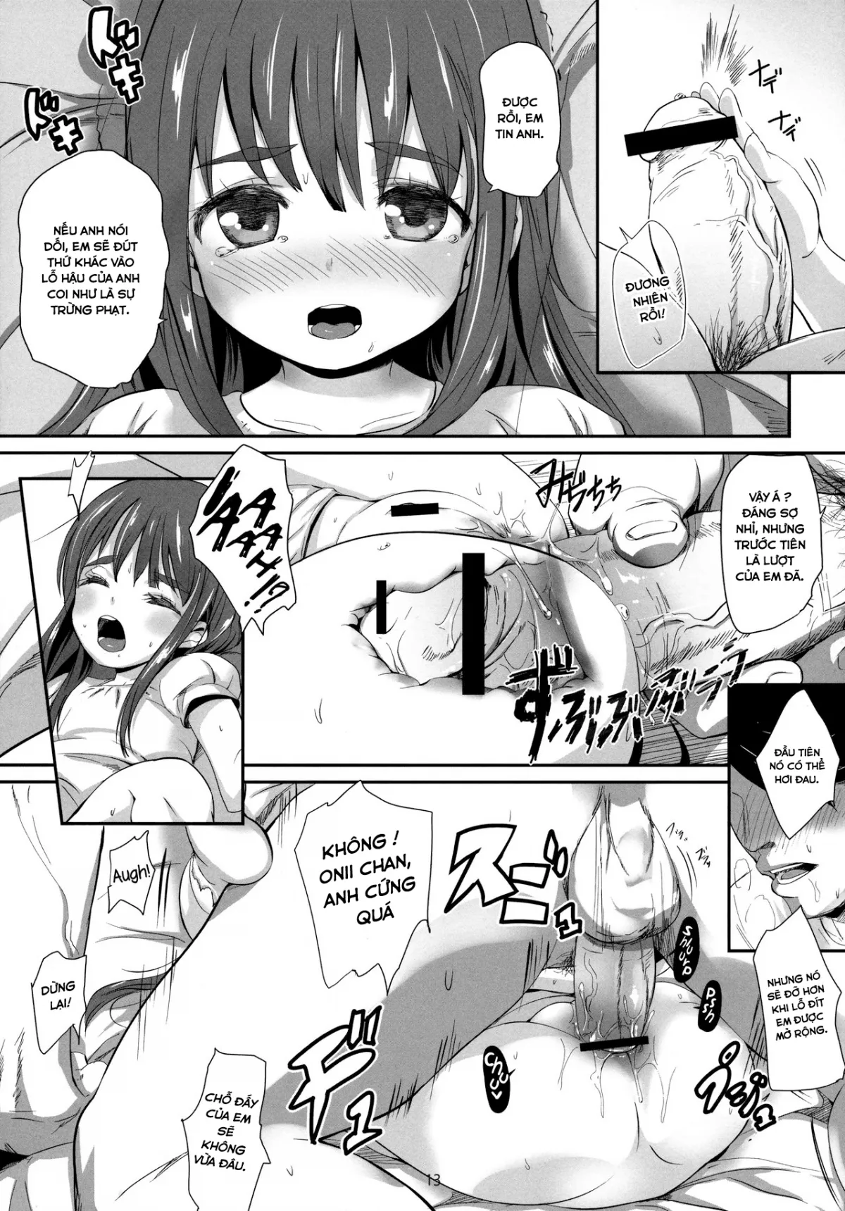 HentaiVN.net - Ảnh 13 - Tình yêu có thể đến từ cái mông xinh xắn! [Oshiri kara Hajimaru Ai mo Aruyone! ; Love Can Spark From the Ass As Well!] - Chap 1