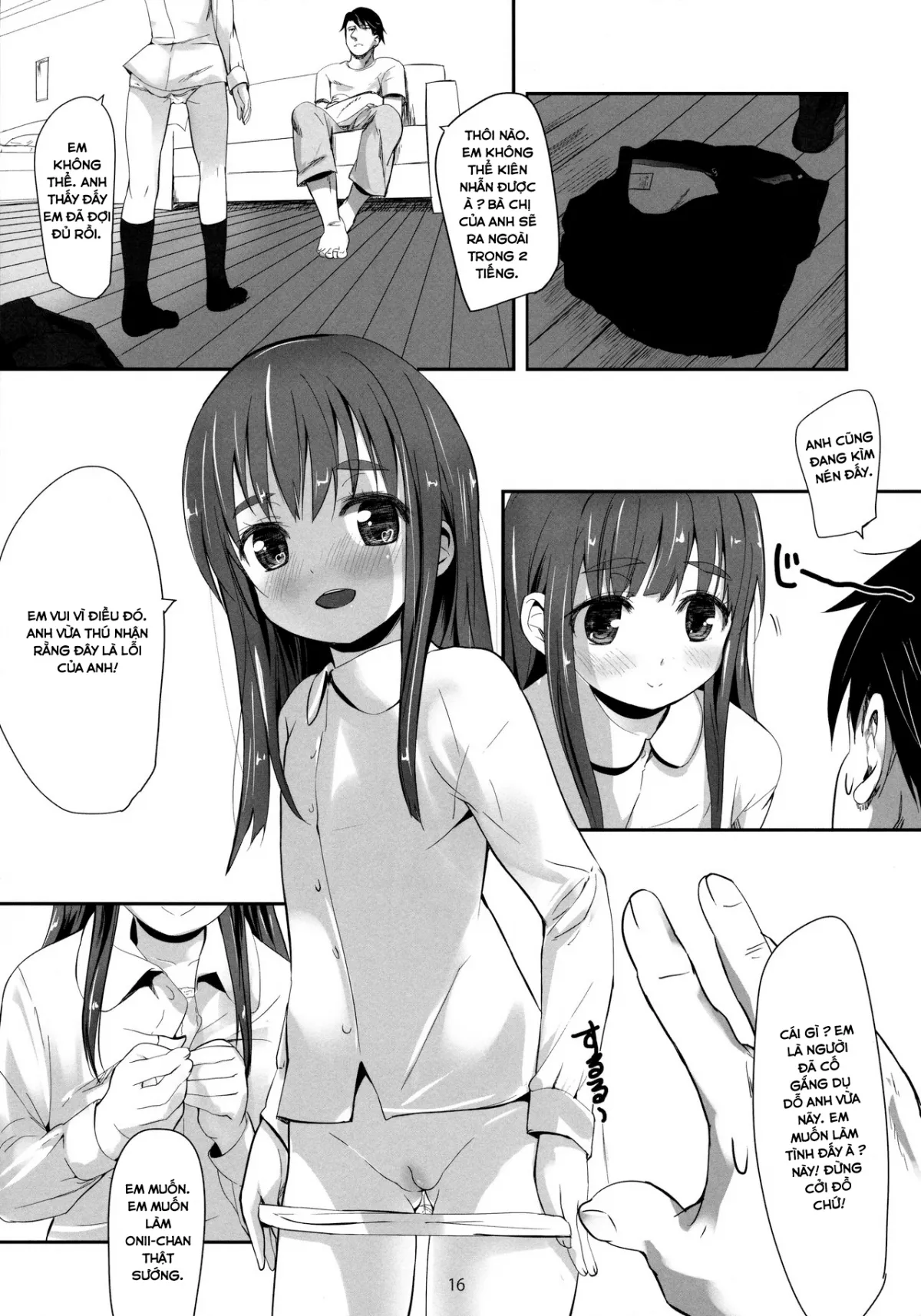 HentaiVN.net - Ảnh 16 - Tình yêu có thể đến từ cái mông xinh xắn! [Oshiri kara Hajimaru Ai mo Aruyone! ; Love Can Spark From the Ass As Well!] - Chap 1